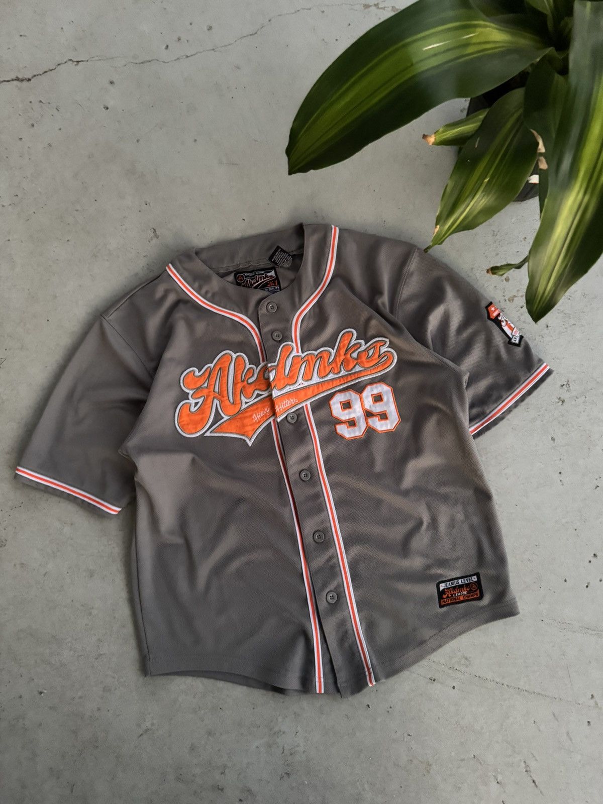 Akademiks Vintage Akademiks #99 Essential Streetwear Jersey Size US L / EU 52-54 / 3 - 4 Thumbnail
