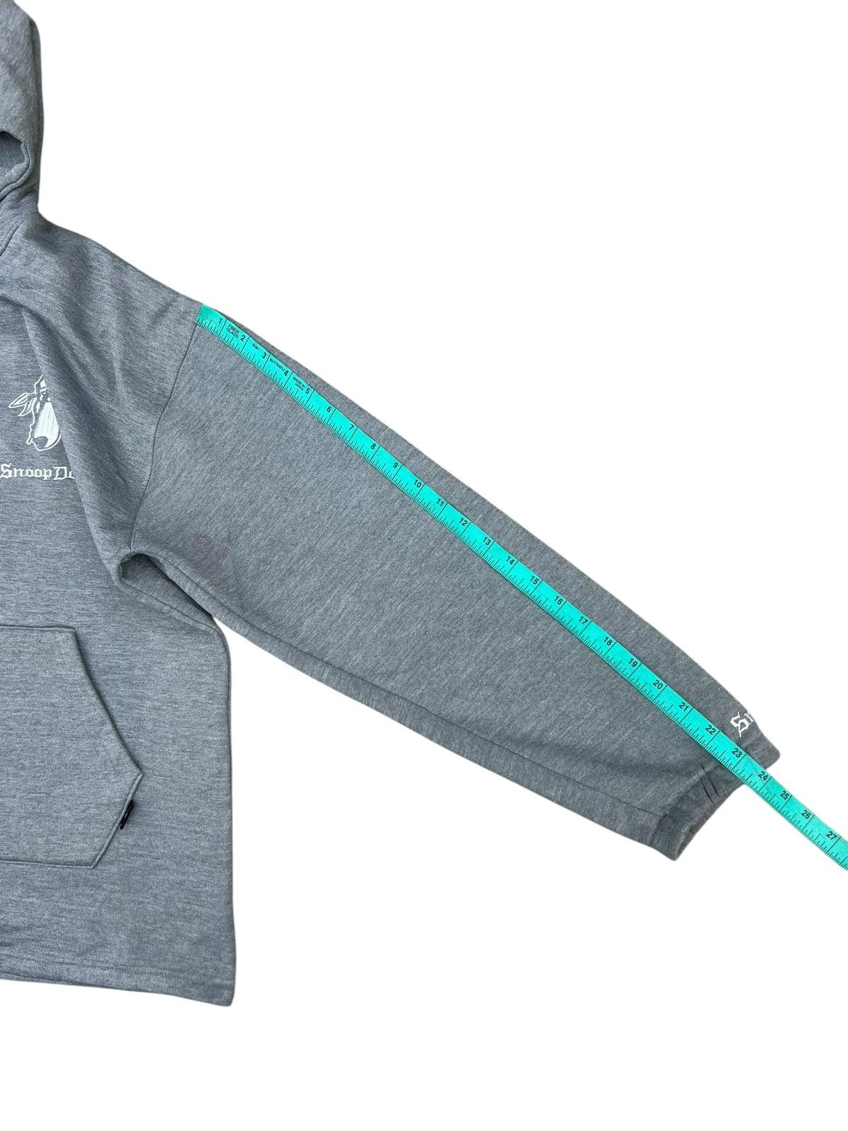 Snoop Dogg × Vintage Vintage Snoop Dogg Grey Hooded Sweater Size US L / EU 52-54 / 3 - 4 Thumbnail