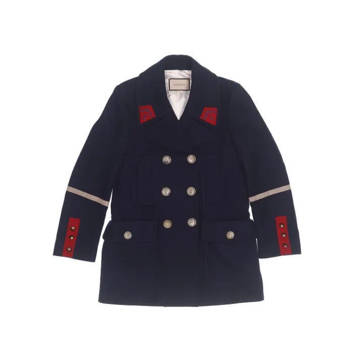 Gucci Gucci Stylish Double Breasted Long Sleeve Coat-2507 Size US M / EU 48-50 / 2 - 7 Thumbnail