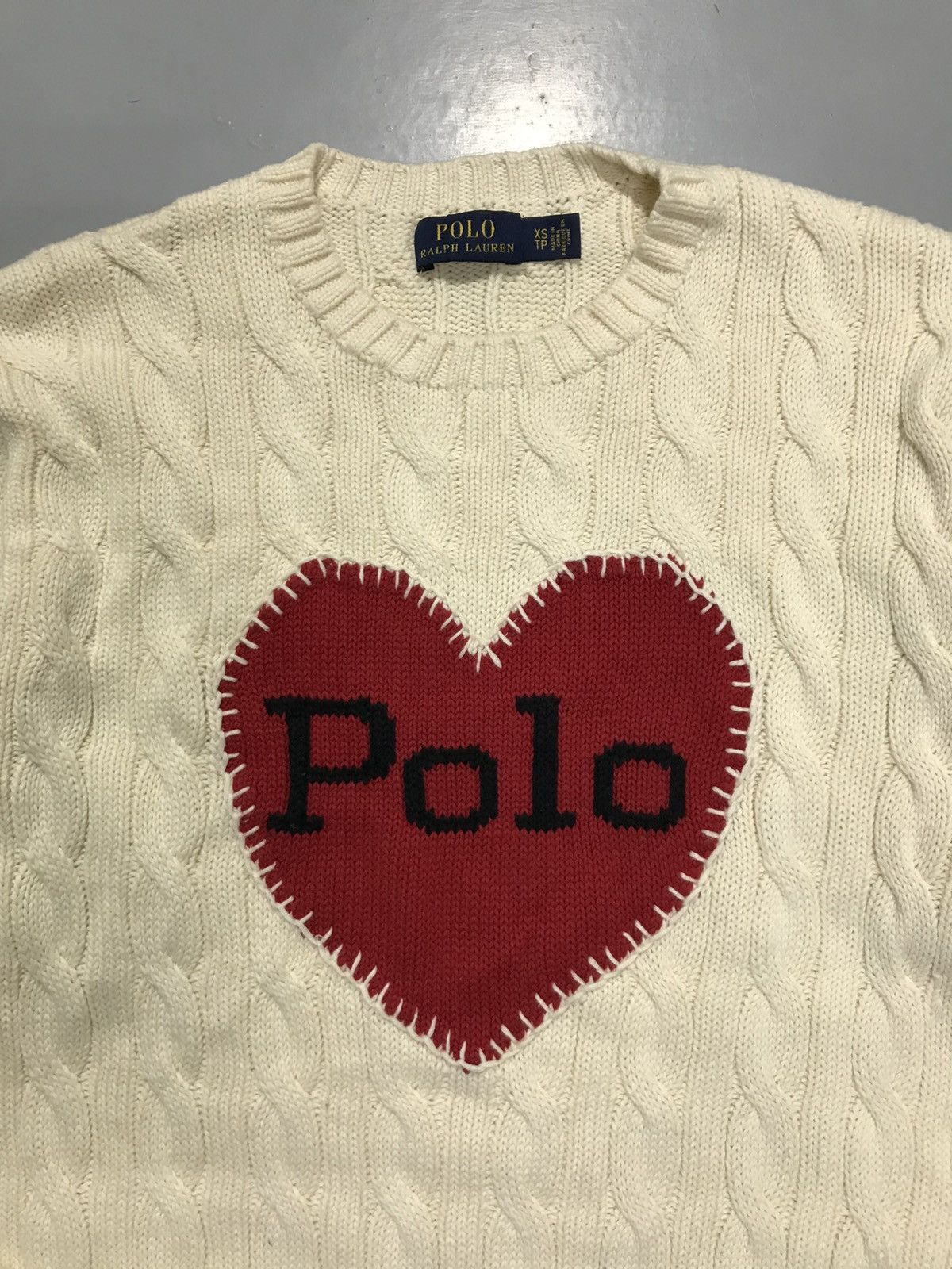 Polo Ralph Lauren Vintage polo Ralph Lauren knit sweater Size US XXS / EU 40 - 4 Thumbnail