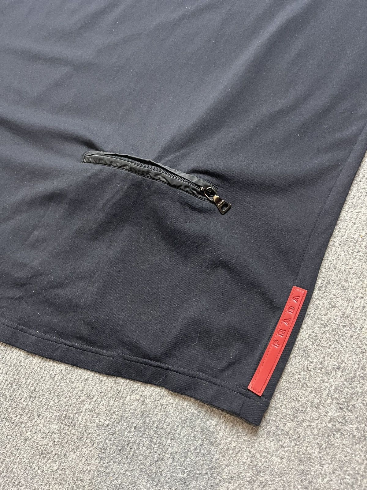 Prada Prada red tag t-shirt Size US XL / EU 56 / 4 - 7 Thumbnail