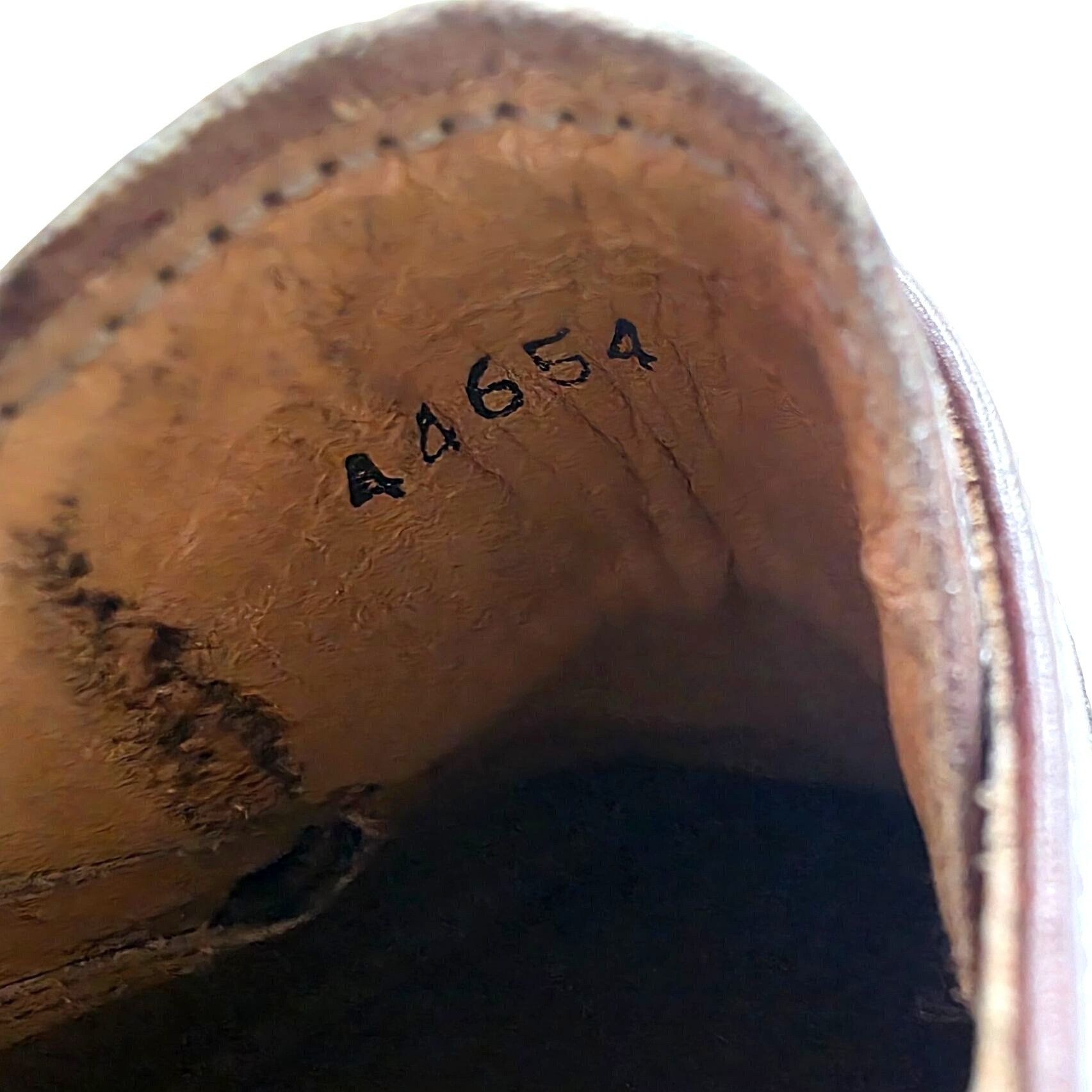 Other NEW Vintage Exotic Ostrich Leg Dress Shoe City Slicker Brown Size US 8 / EU 41 - 12 Thumbnail