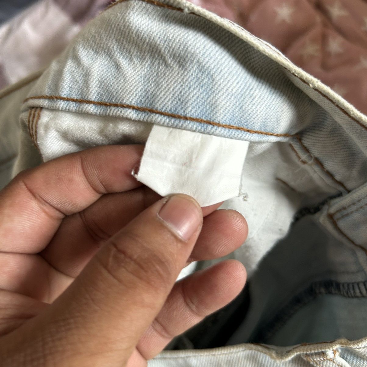 Levi's Vintage Levi’s 636 Japanese Washed Blue Denim Size US 31 - 10 Thumbnail