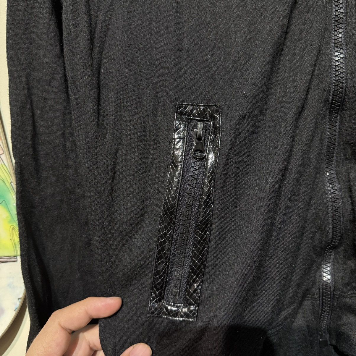 Japanese Brand Vintage BA-TSU STUDIO Japan Punk Hoodie - Skull Crossbones Size US XS / EU 42 / 0 - 5 Thumbnail