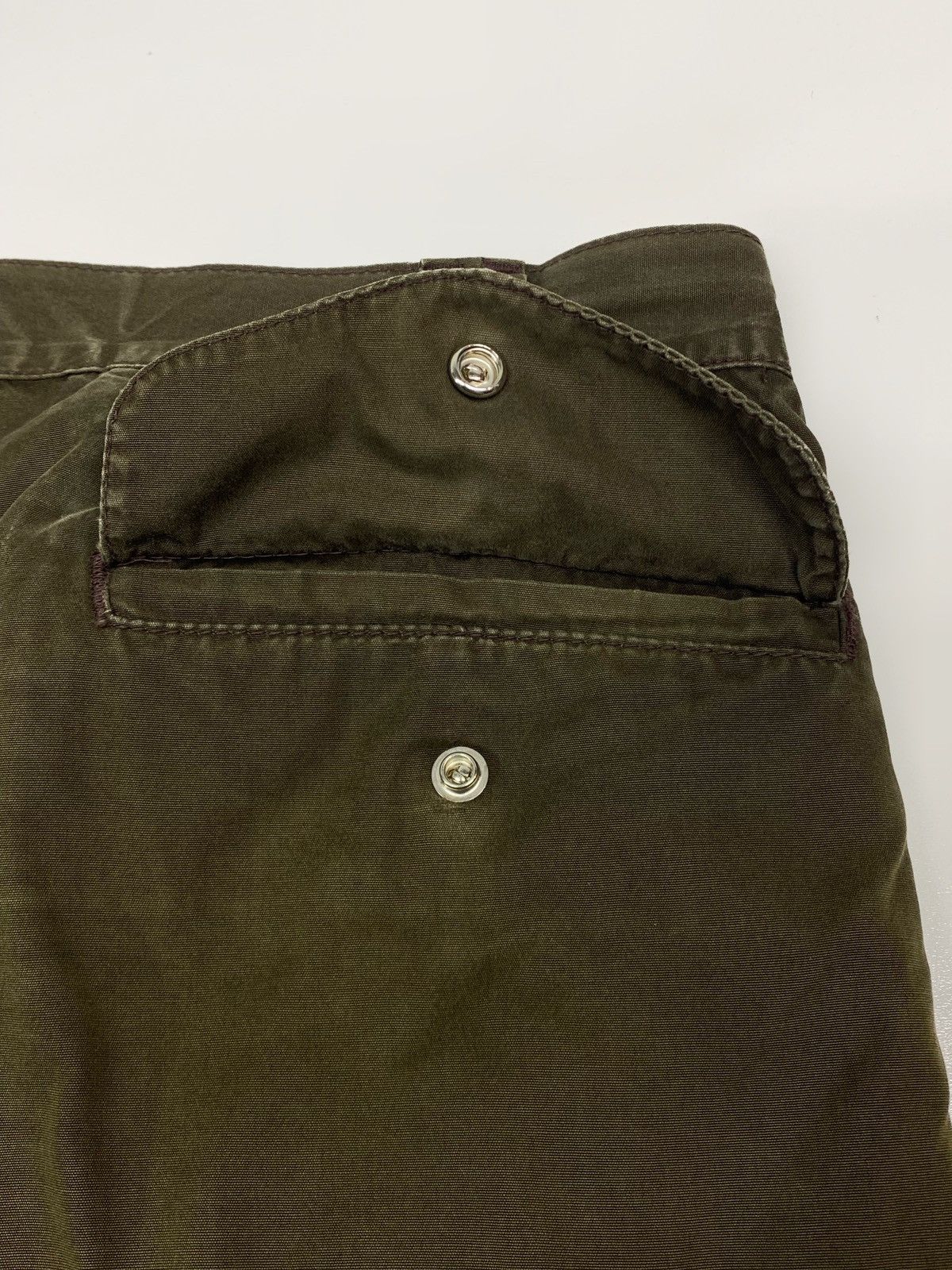 Filson Vintage Filson Military Army Cargo Distressed Pants Size US 34 / EU 50 - 9 Thumbnail
