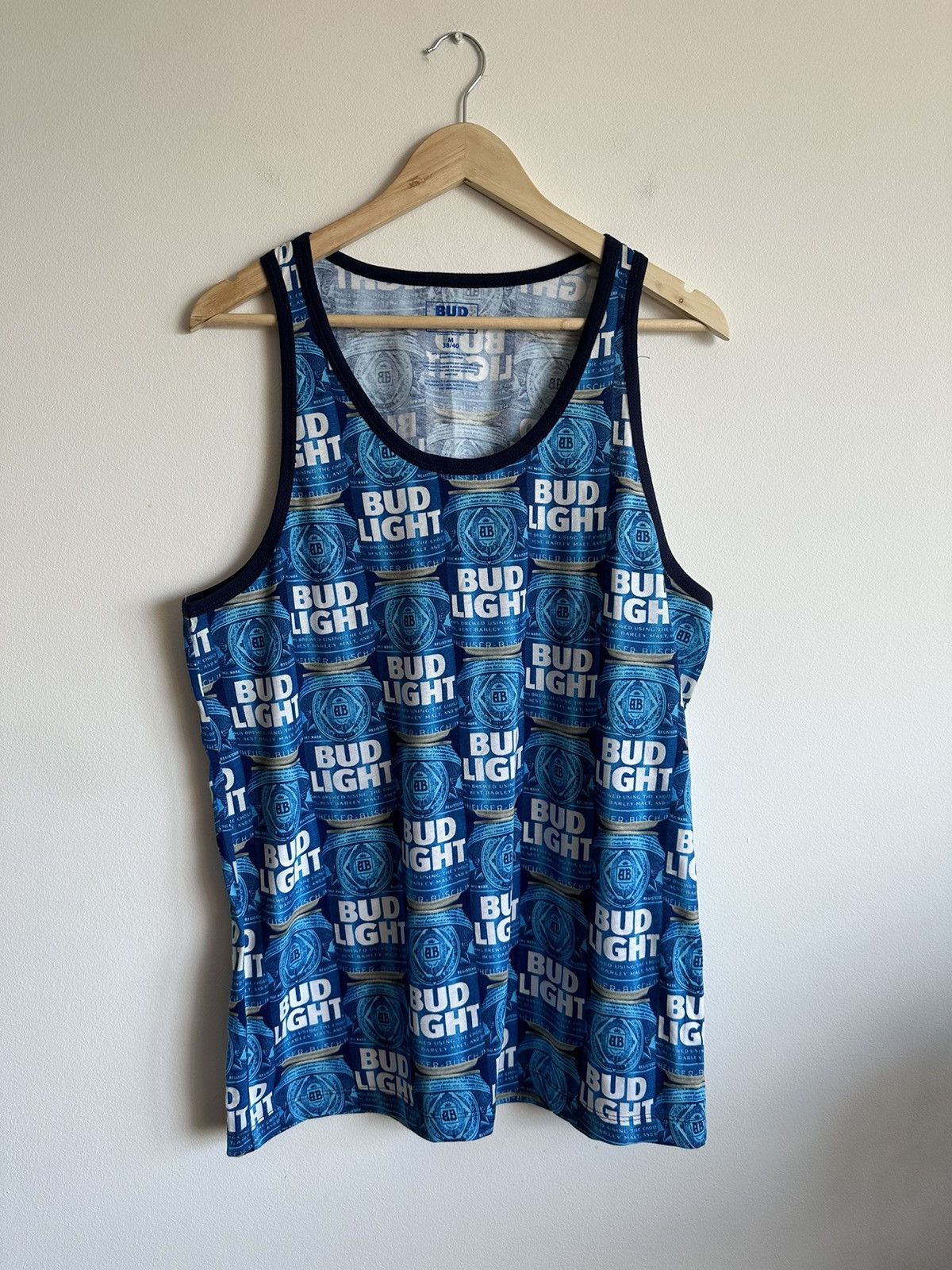 Other Budlight fullprint tanktop streetwear beer rare swag drip Size US M / EU 48-50 / 2 - 1 Thumbnail