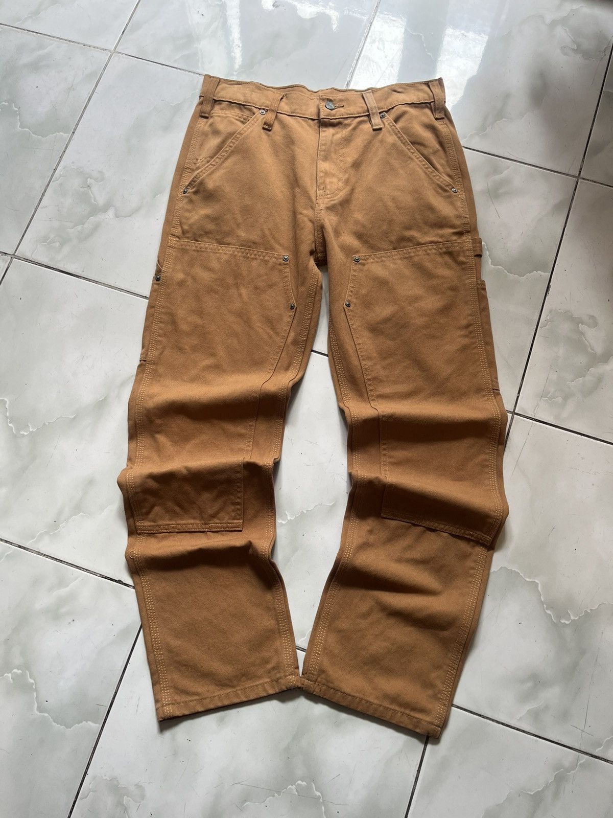 Carhartt Carhartt Doubleknee B361 BRN Size US 32 / EU 48 - 4 Thumbnail