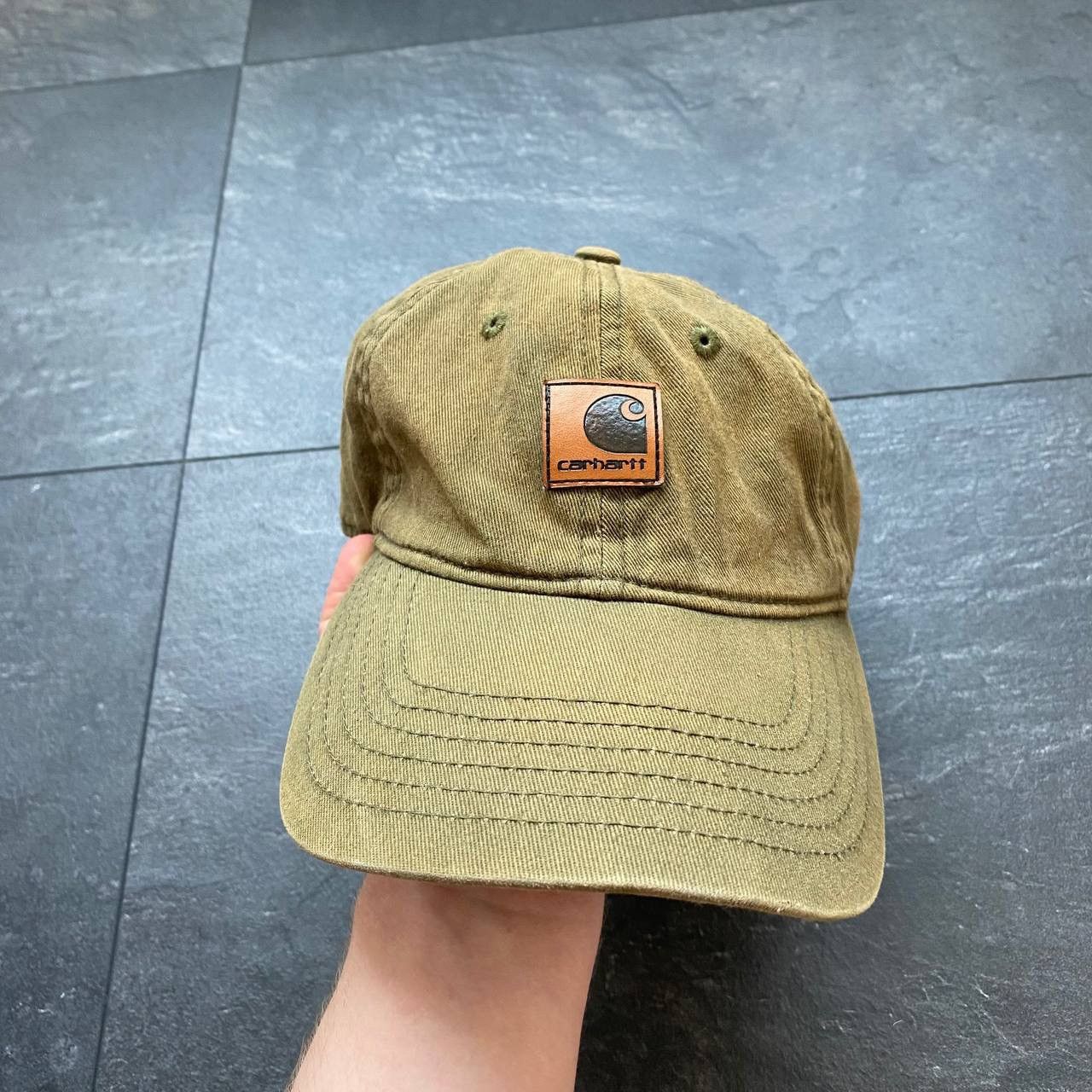 Carhartt × Vintage Vintage Carhartt rare cap Size ONE SIZE - 1 Thumbnail