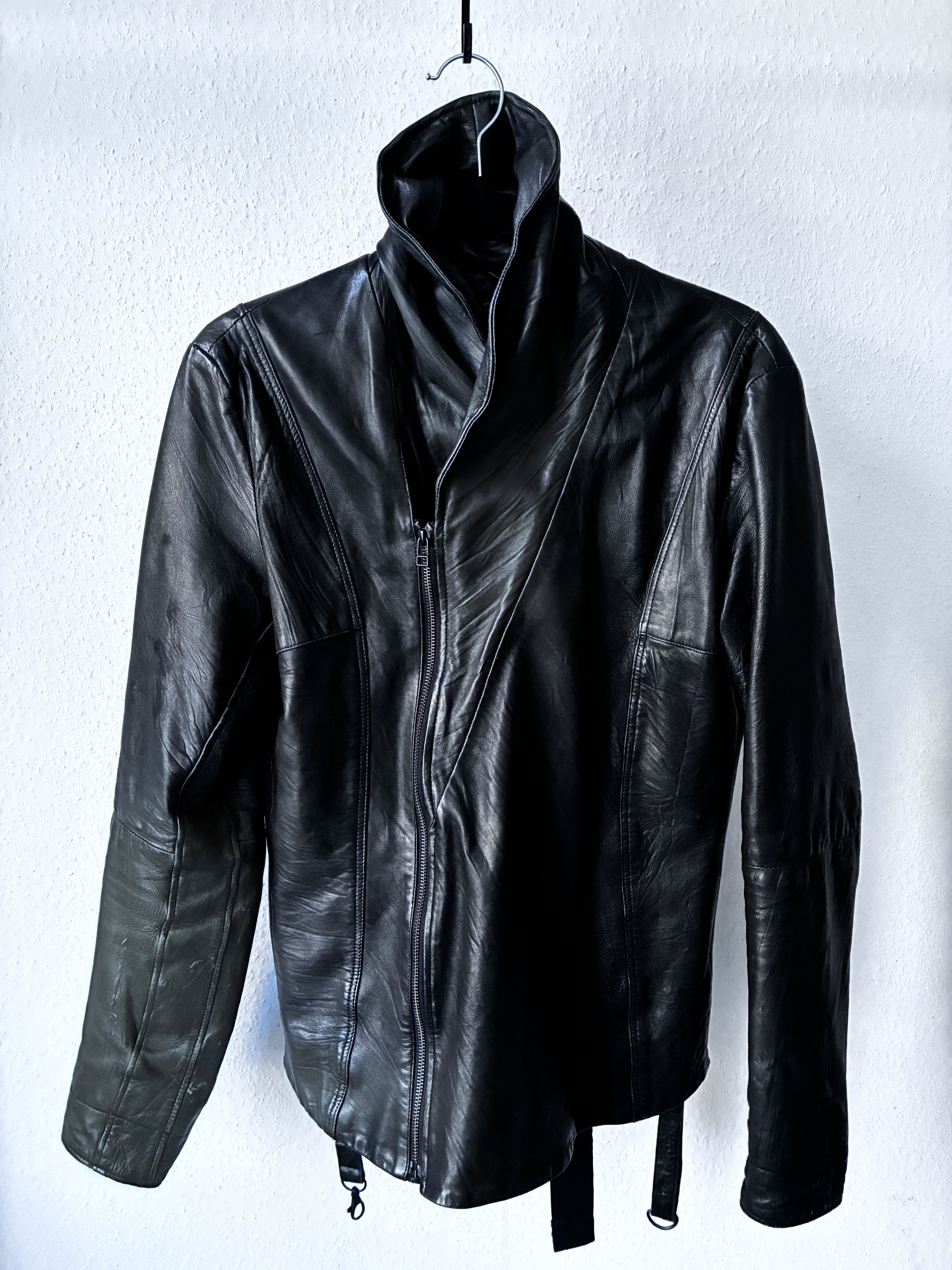 Delusion Delusion Leather Jacket Size US S / EU 44-46 / 1 - 10 Thumbnail