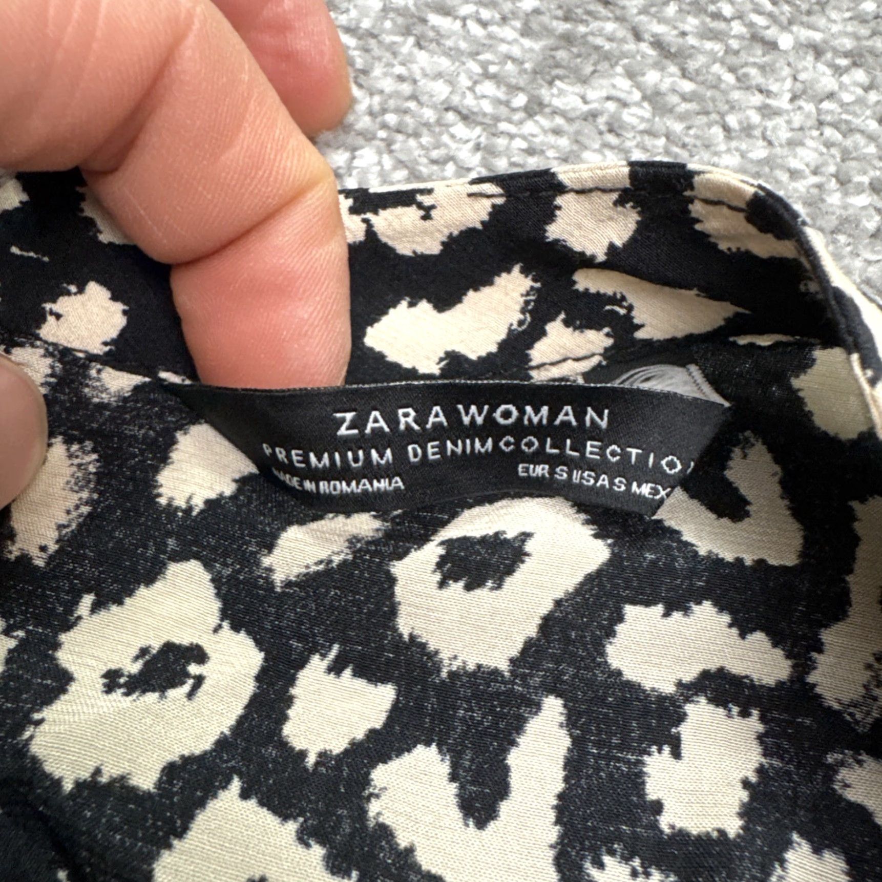 Zara Nike Shirt Size S / US 4 / IT 40 - 5 Thumbnail