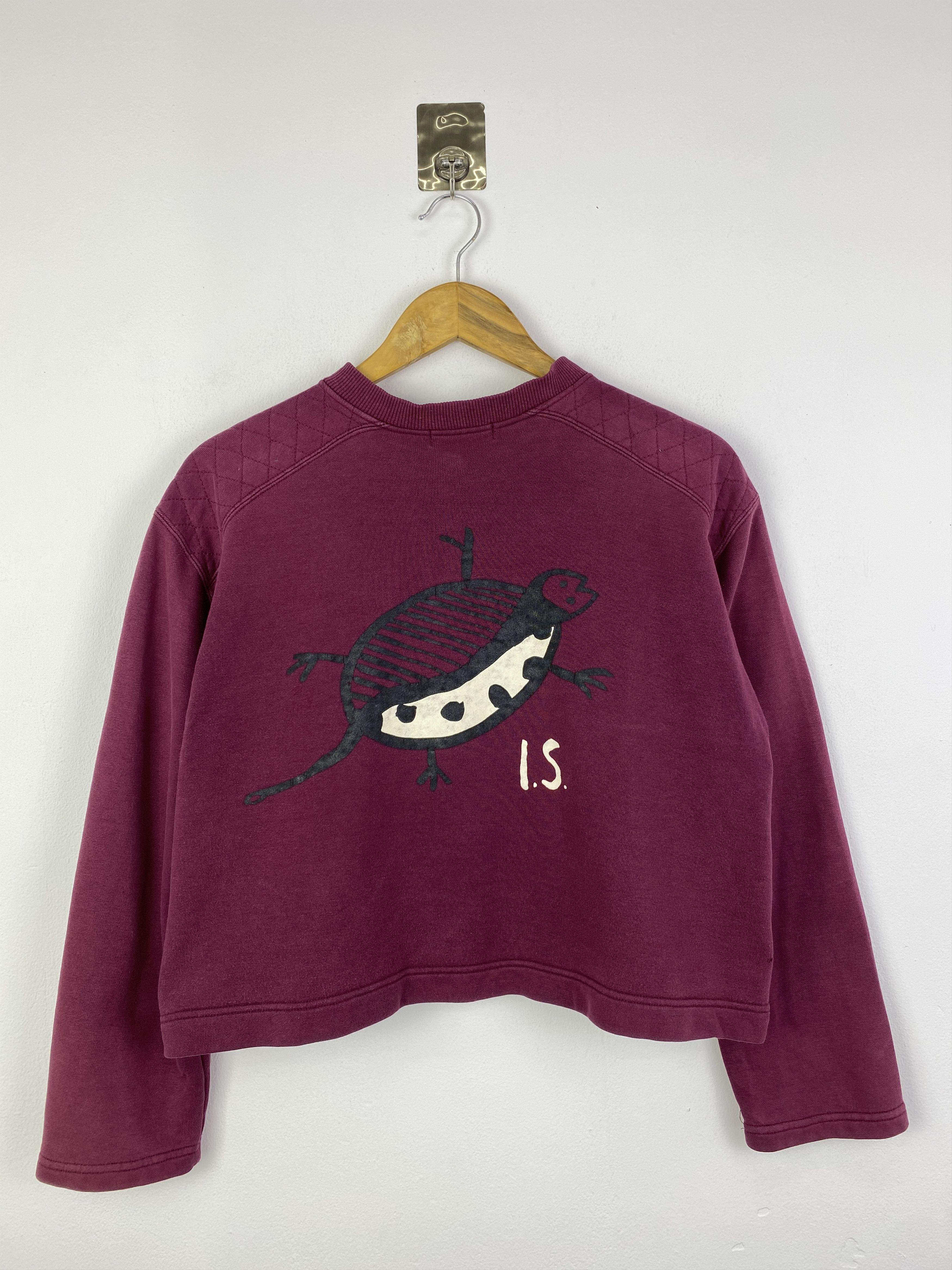 Issey Miyake Vintage Issey Miyake Button Up Sweatshirt J0076 Size L / US 10 / IT 46 - 1 Thumbnail