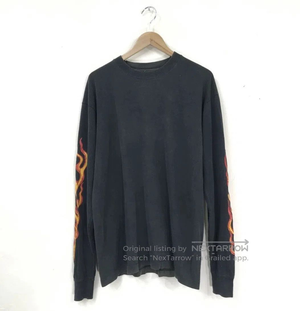 RIDING HIGH Vintage 80s Motor Ride Long Sleeve Tee. Size US L / EU 52-54 / 3 - 3 Thumbnail