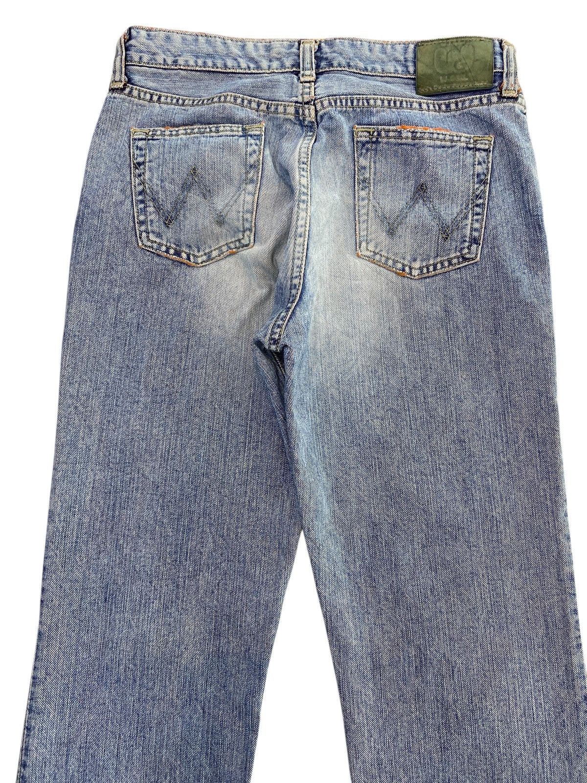 Japanese Brand Japanese Brand Acid Light Wash Style Bootcut Jeans Size US 27 - 4 Thumbnail