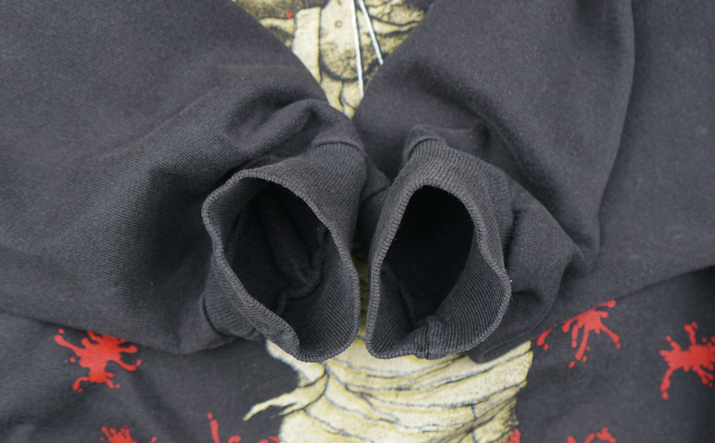 Band Tees × Vintage 1988 Metallica One Sweatshirt Size US L / EU 52-54 / 3 - 3 Thumbnail
