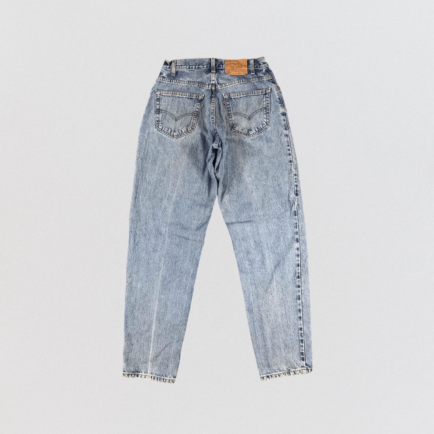 Levi's × Vintage Vintage 90s Light Wash Levis Jeans Lot 560-JM785 Size US 31 - 2 Thumbnail