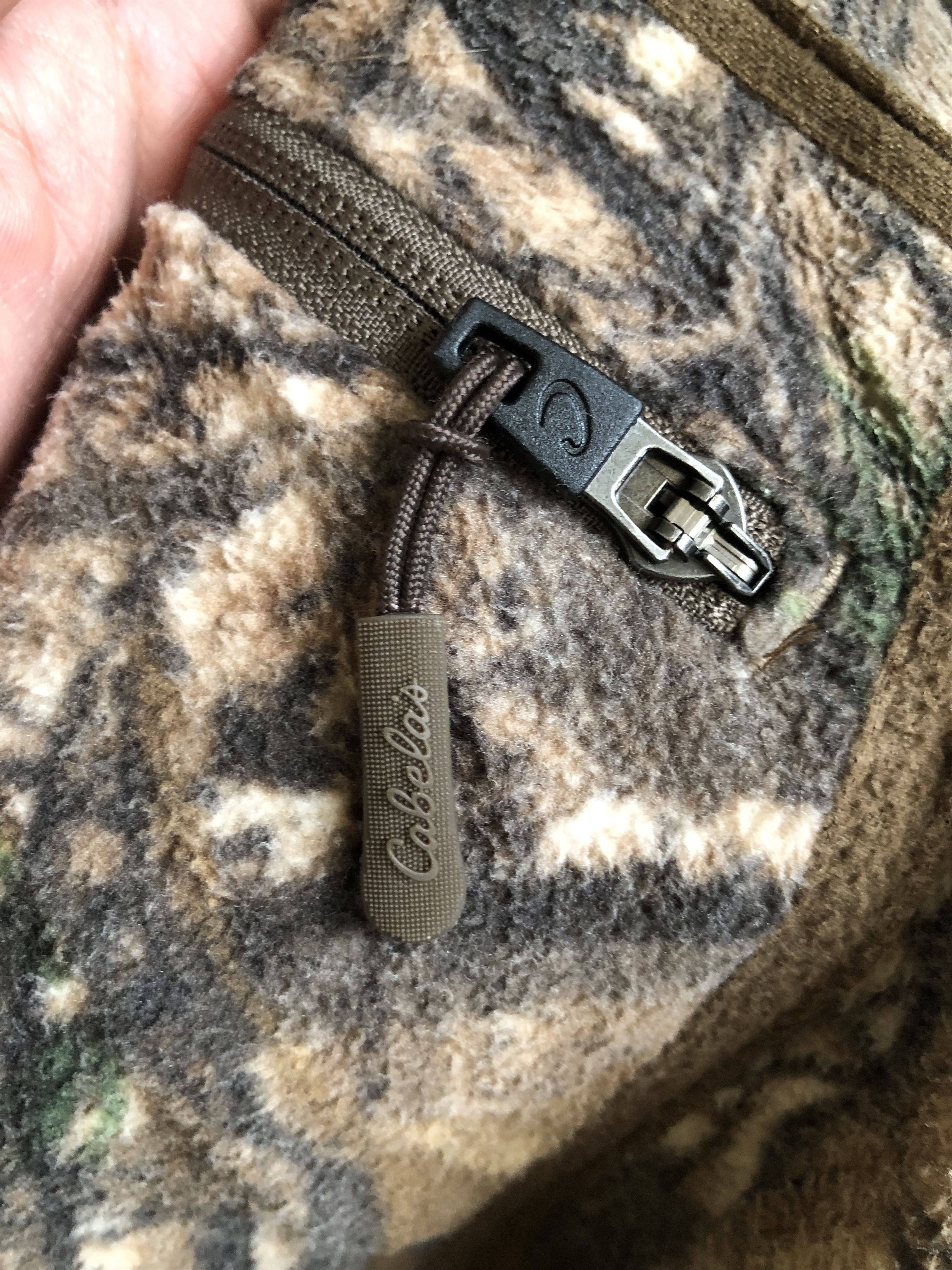 Cabelas × Realtree CABELA’S REAL TREE HUNTING FLEECE CARGO PANTS Size US 35 - 7 Thumbnail