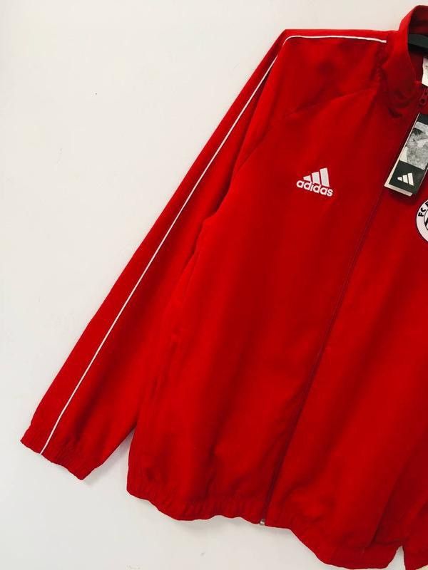Adidas Adidas FC Breitenrain Bern 1994 Red Track Jacket Vintage, M Size US M / EU 48-50 / 2 - 2 Thumbnail
