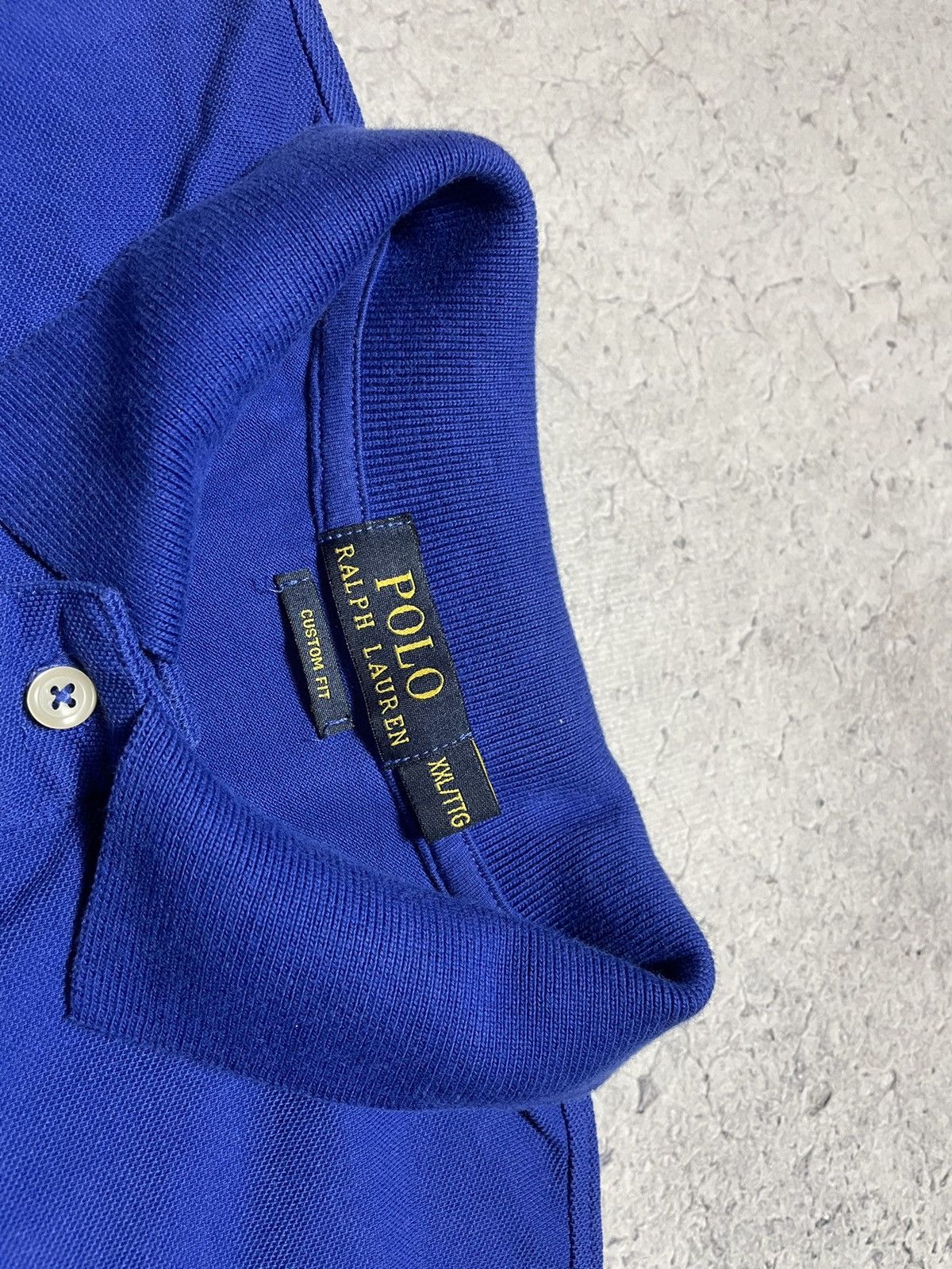 Polo Ralph Lauren Vintage Big Pony Polo T-Shirt Polo Ralph Lauren Y2K #3 PRL Size US XXL / EU 58 / 5 - 6 Thumbnail