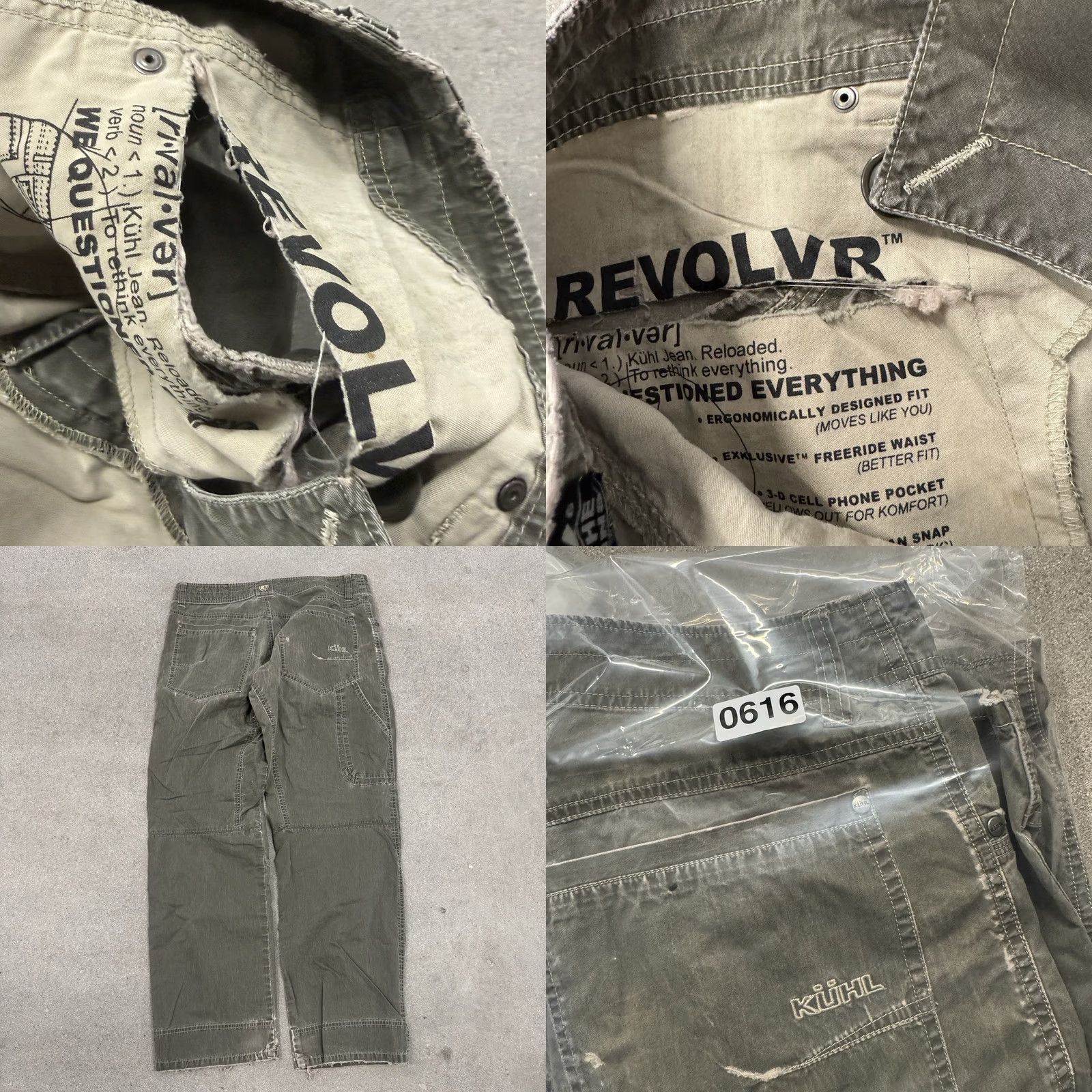 Vintage Kuhl Revolvr Pants Shirt? Size US 32 / EU 48 - 8 Thumbnail