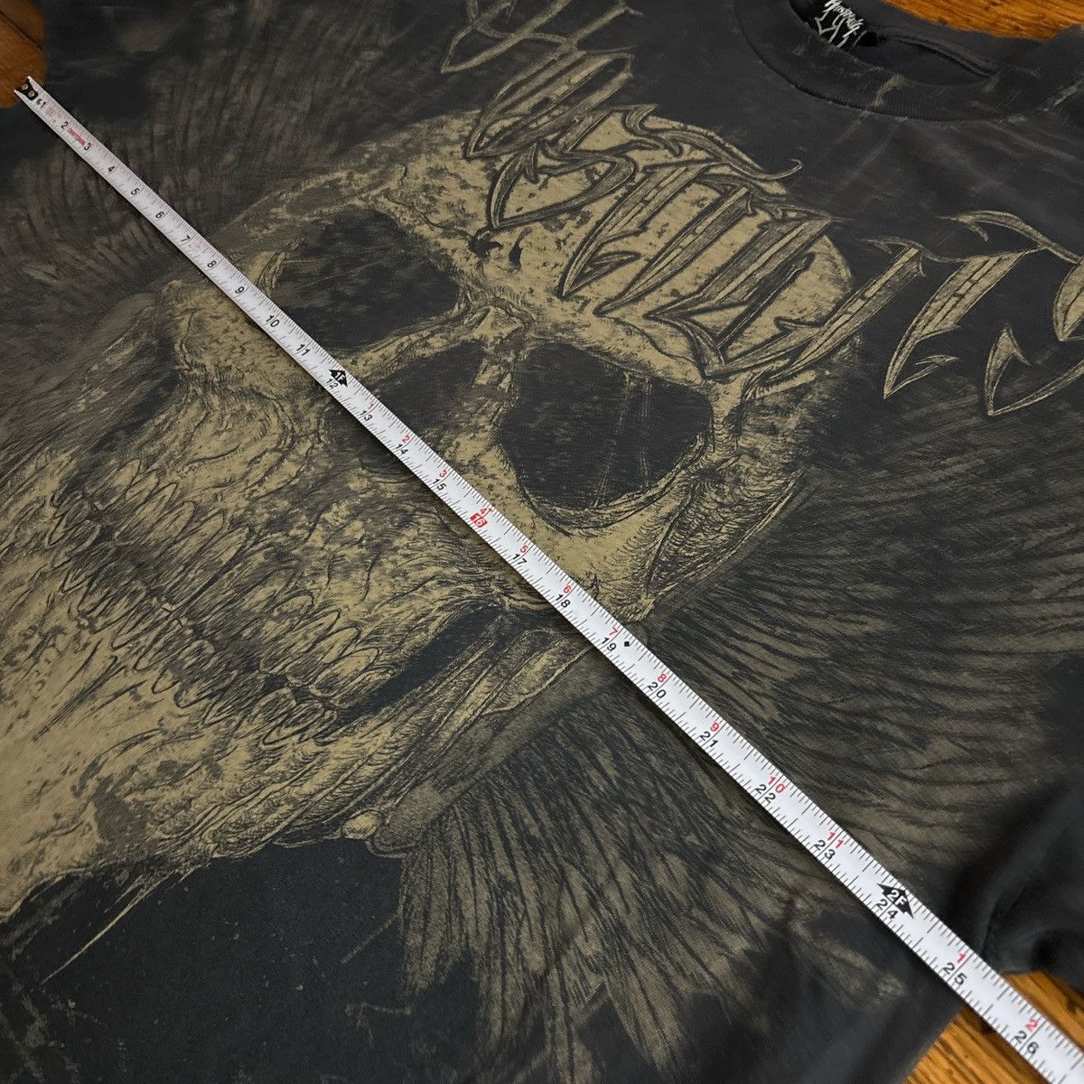 Affliction Vintage black and tan affliction style tee Size US XXL / EU 58 / 5 - 4 Thumbnail