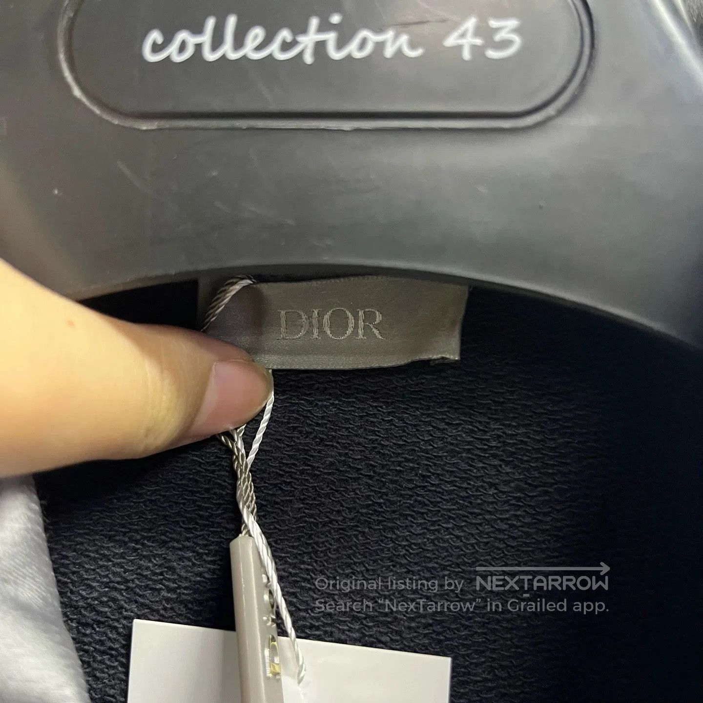 Dior dior gray embossed collar jacket. Size US M / EU 48-50 / 2 - 4 Thumbnail