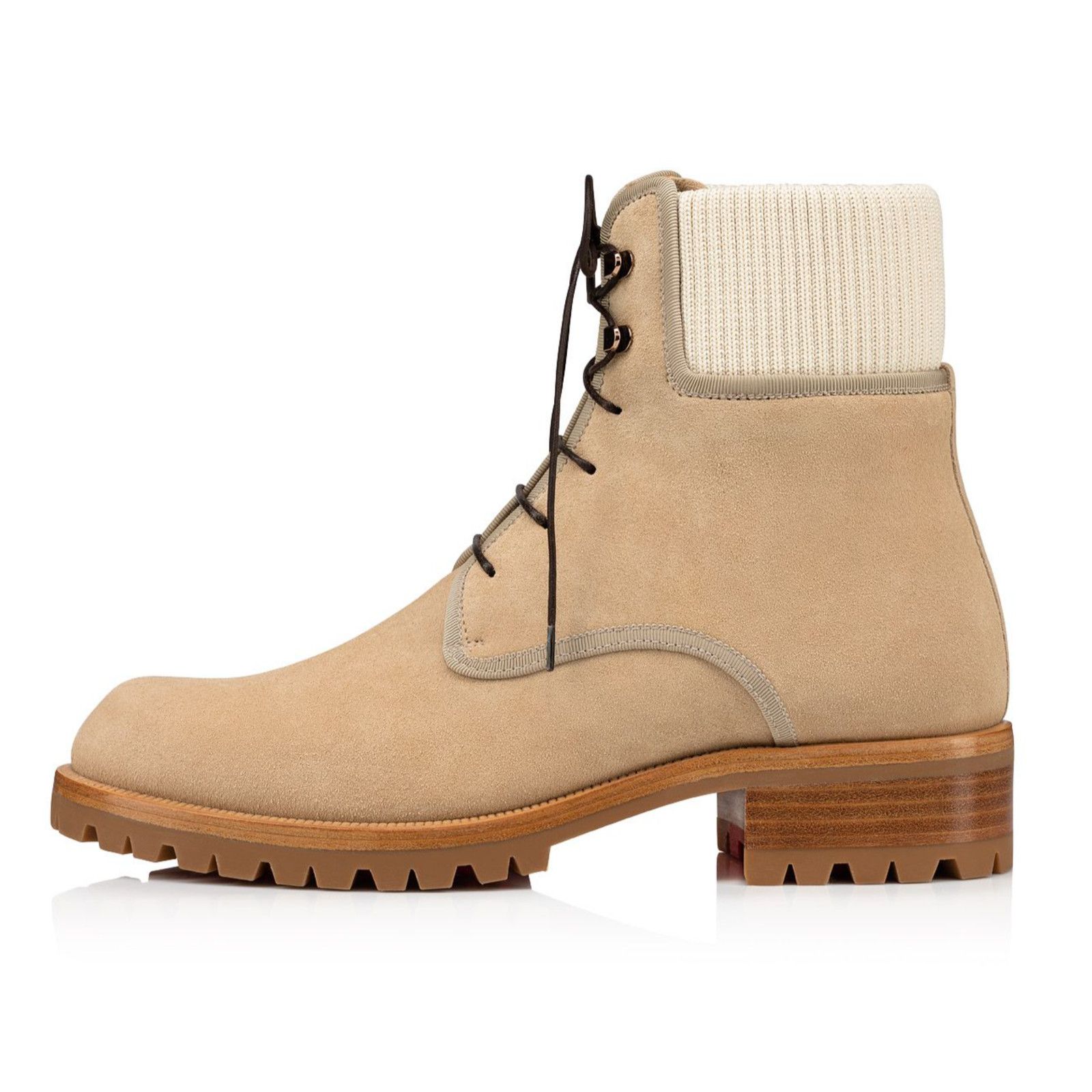 Christian Louboutin Christian Louboutin Suede Combat Lace Up Boot 44.5 11.5 Size US 11.5 / EU 44-45 - 7 Thumbnail