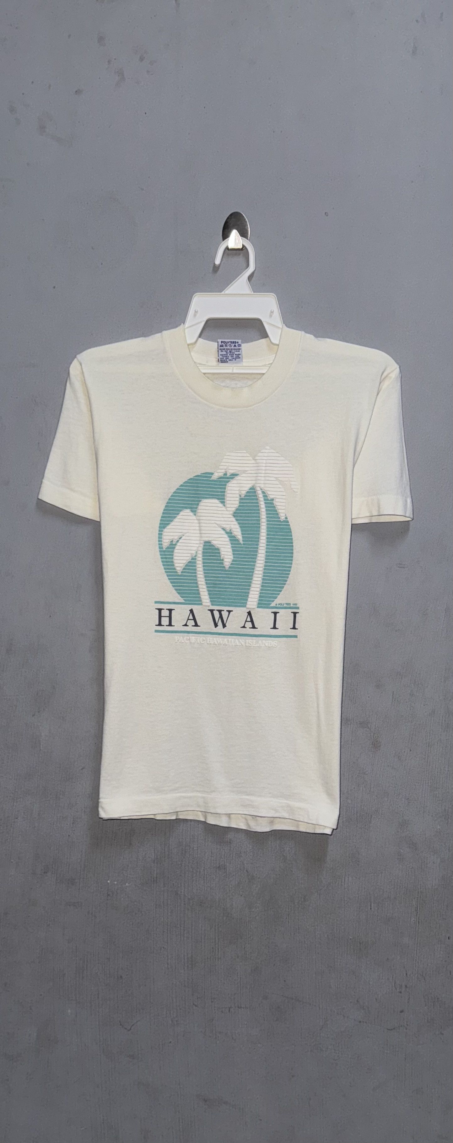 Vintage Hawaii Island 1989's Vintage Shirt Size US S / EU 44-46 / 1 - 1 Thumbnail