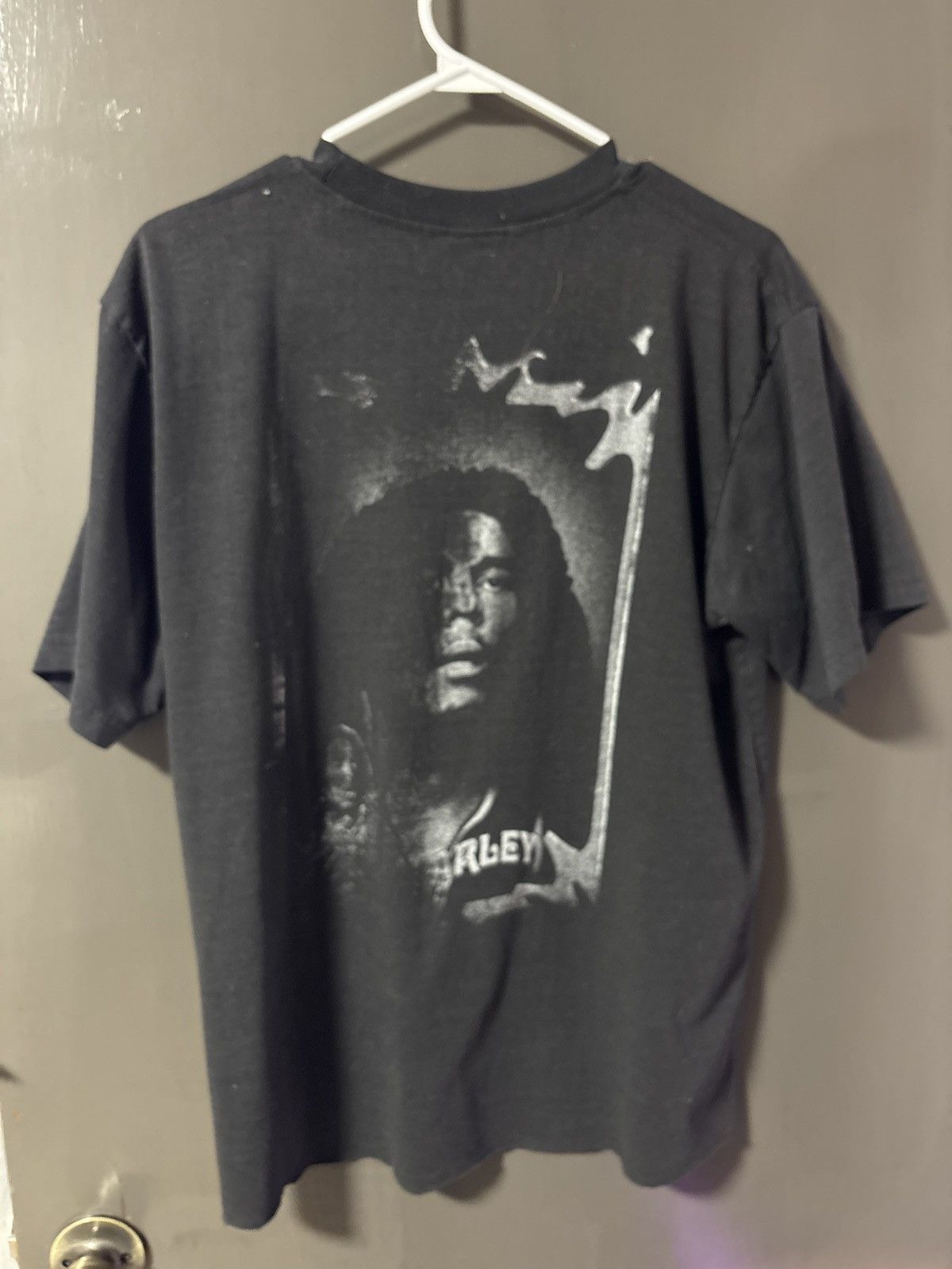 Vintage bob marley vintage shirt *rare* Size US L / EU 52-54 / 3 - 3 Thumbnail