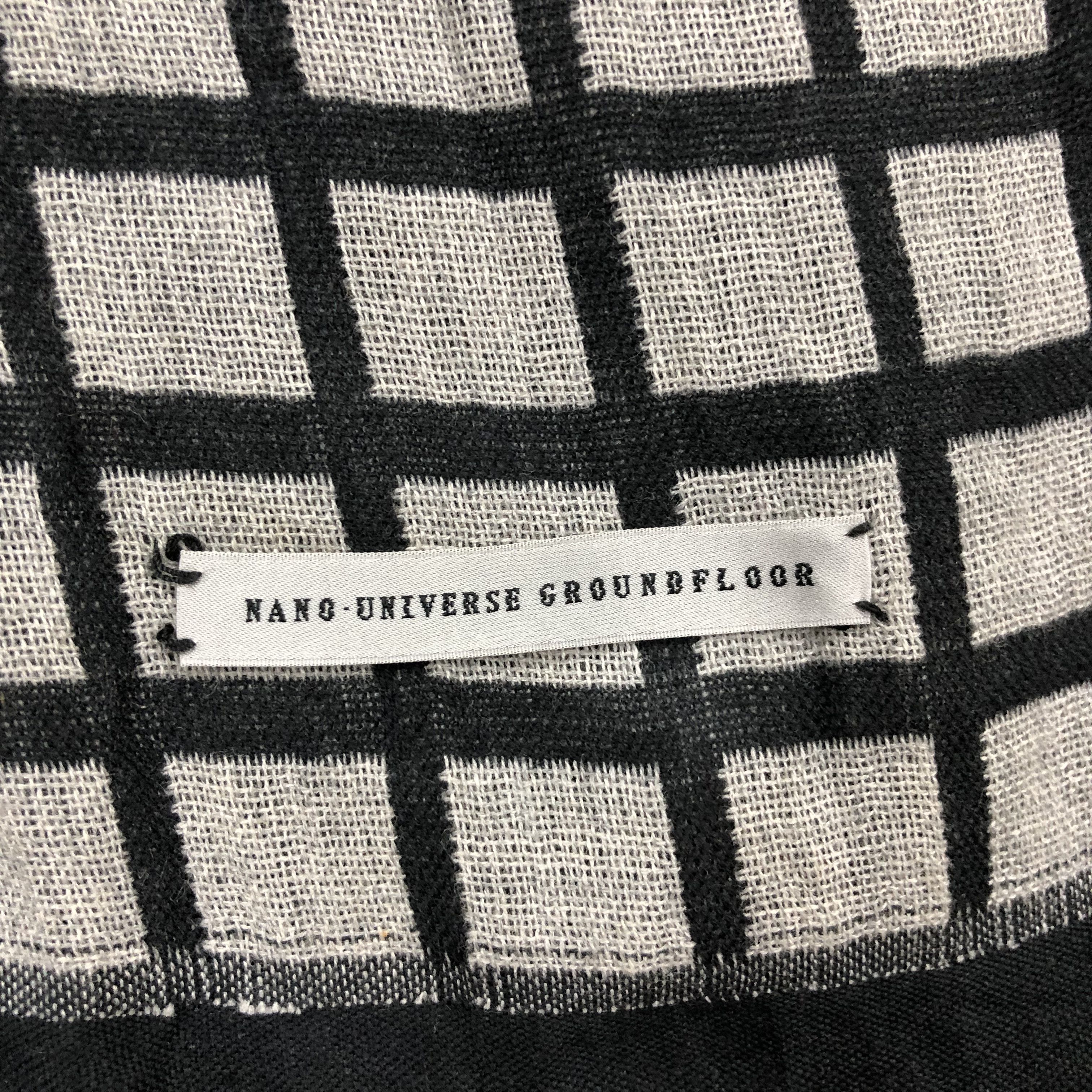 Japanese Brand × NANO universe Nano Universe Ground Floor Scarf Muffler Neck Scarf Size ONE SIZE - 6 Thumbnail