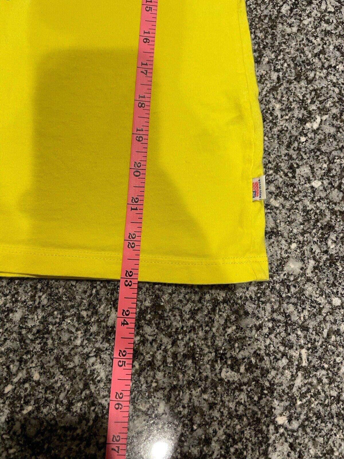 Designer Venley University Of Oregon Ducks Yellow T-shirt Sz S (A4) Size ONE SIZE - 4 Thumbnail