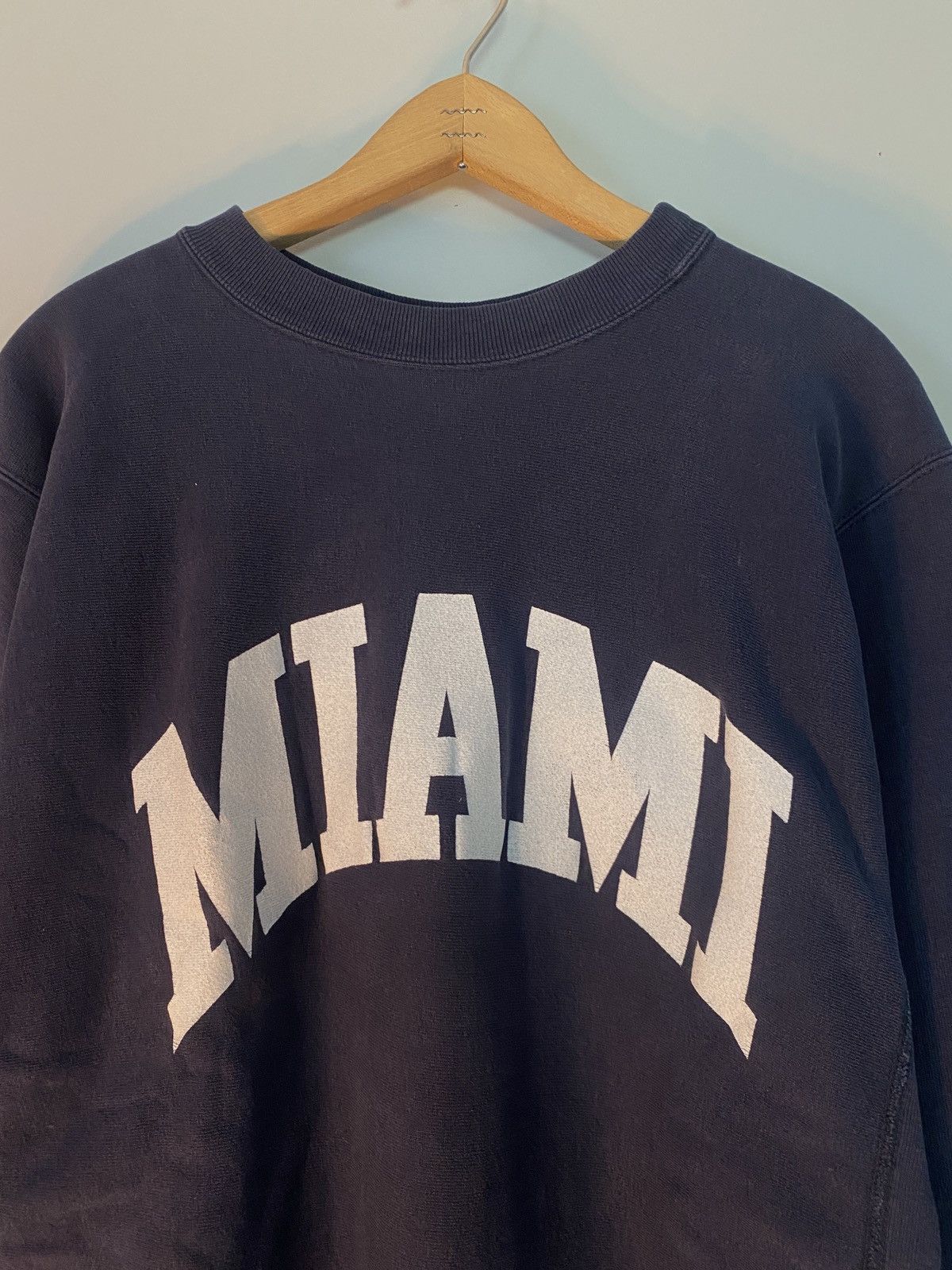 Champion vintage miami champion reverse weave crewneck Size US XL / EU 56 / 4 - 2 Thumbnail