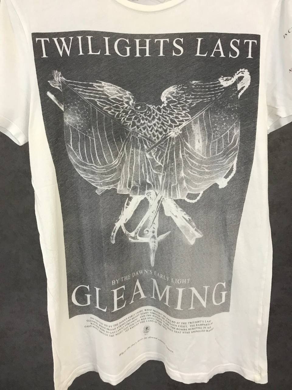 Allsaints × Vintage Allsaints vintage art overprinted tee Size US M / EU 48-50 / 2 - 4 Thumbnail