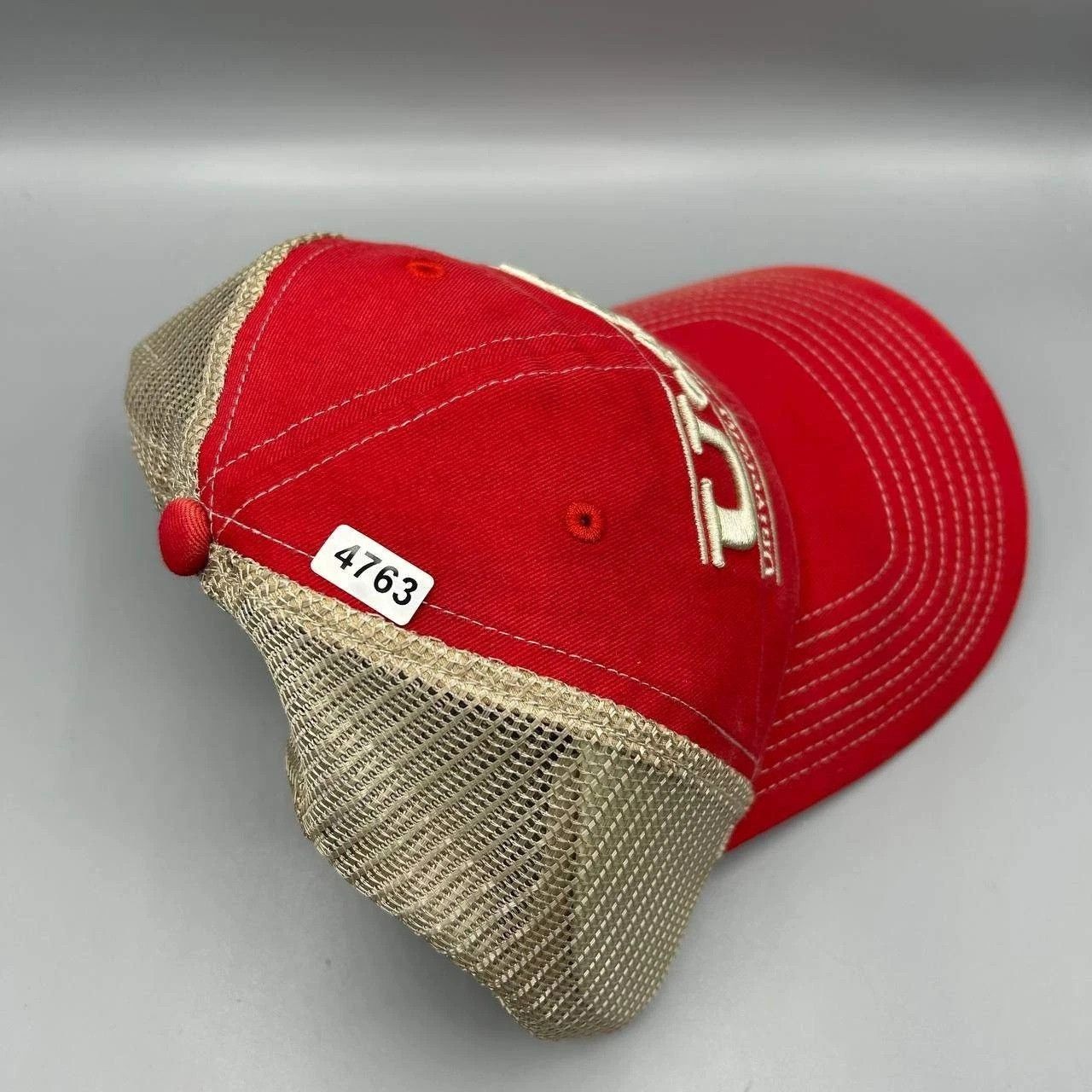 The Game Vintage Houston Cougars Trucker Hat Men NCAA Snap Back Size ONE SIZE - 8 Thumbnail
