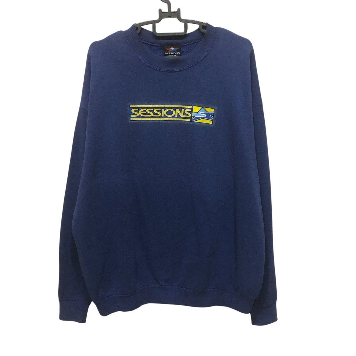 Sessions × Vintage Vintage Sessions Sweatshirt Size US XL / EU 56 / 4 - 1 Thumbnail