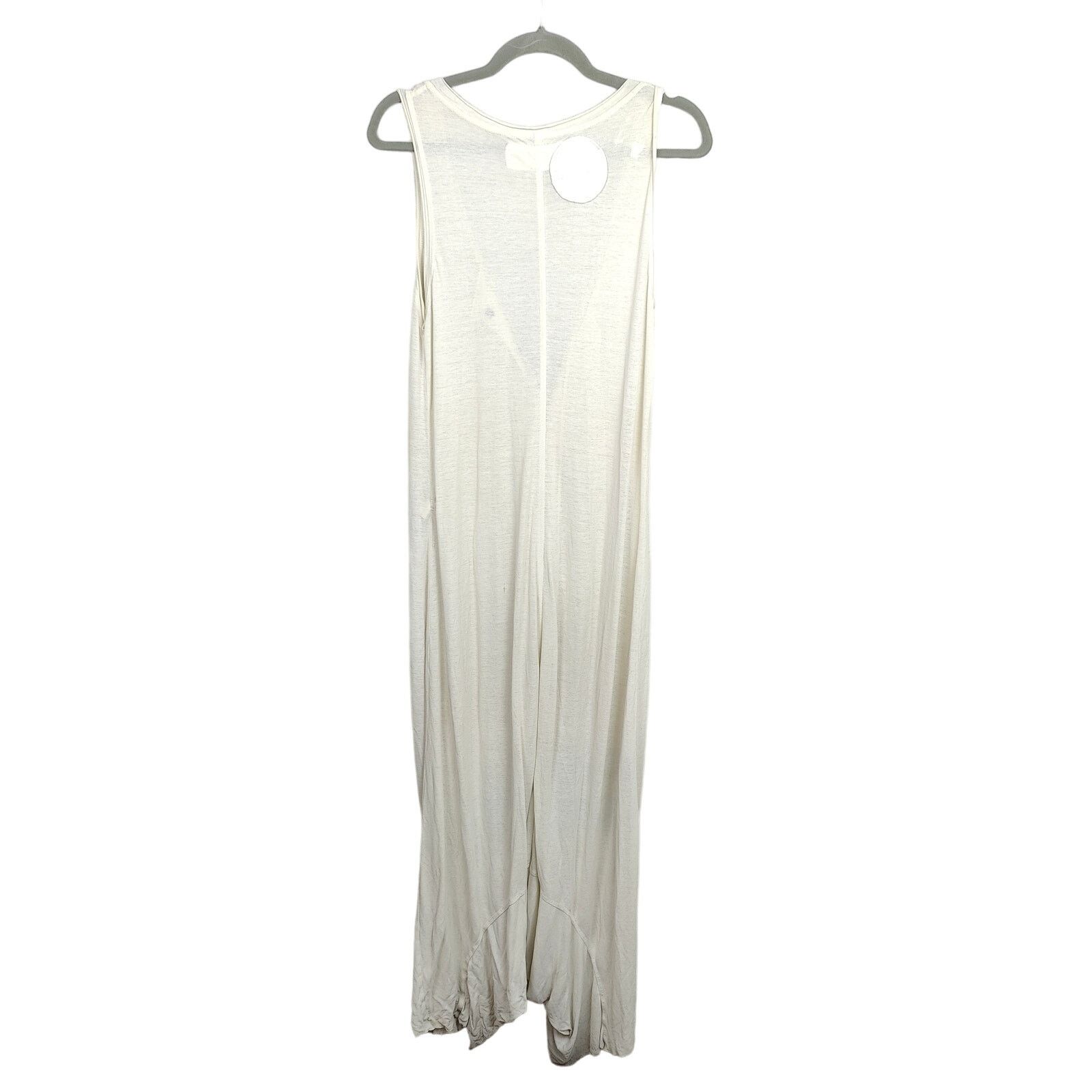 Other Rundholz Dip Jumpsuit Size Small White Cotton NASA Size 27" / US 4 / IT 40 - 2 Thumbnail