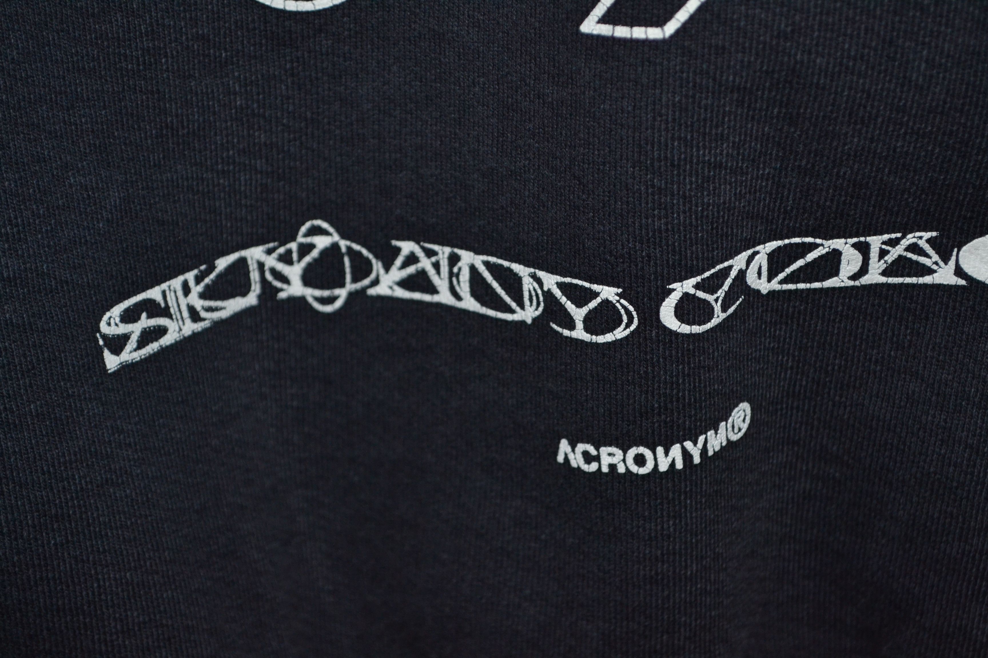 Acronym Acronym ROG FIS9-RS Hoodie S Cotton Hooded Sweatshirt Size US S / EU 44-46 / 1 - 8 Thumbnail