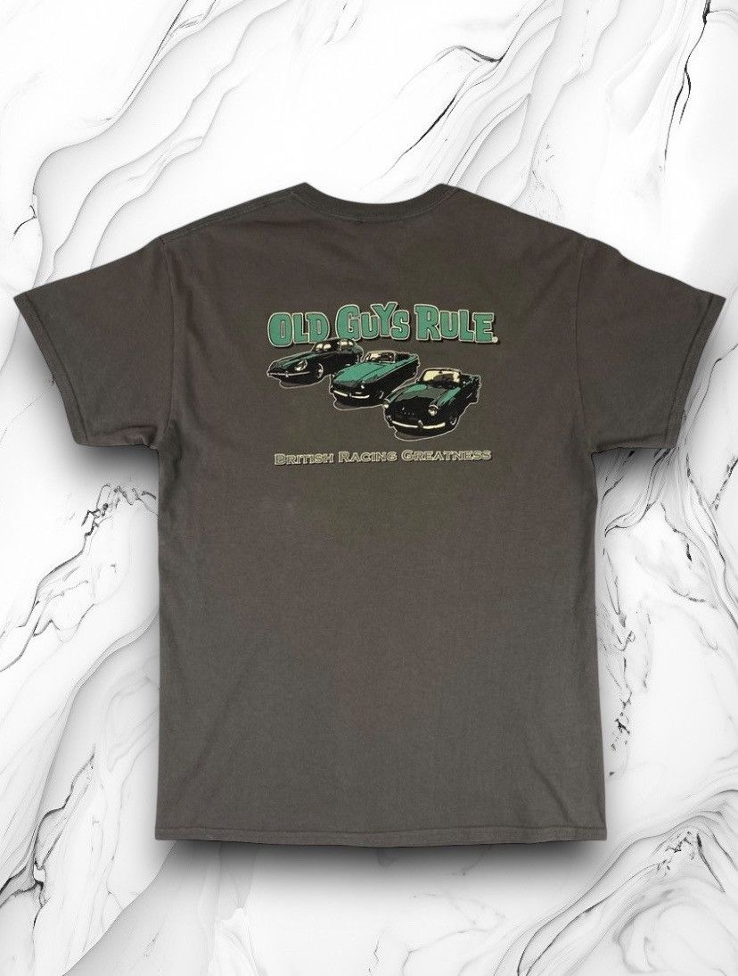 Vintage Vintage Old Guys Rule Racing Crazy T Shirt Size US M / EU 48-50 / 2 - 1 Thumbnail