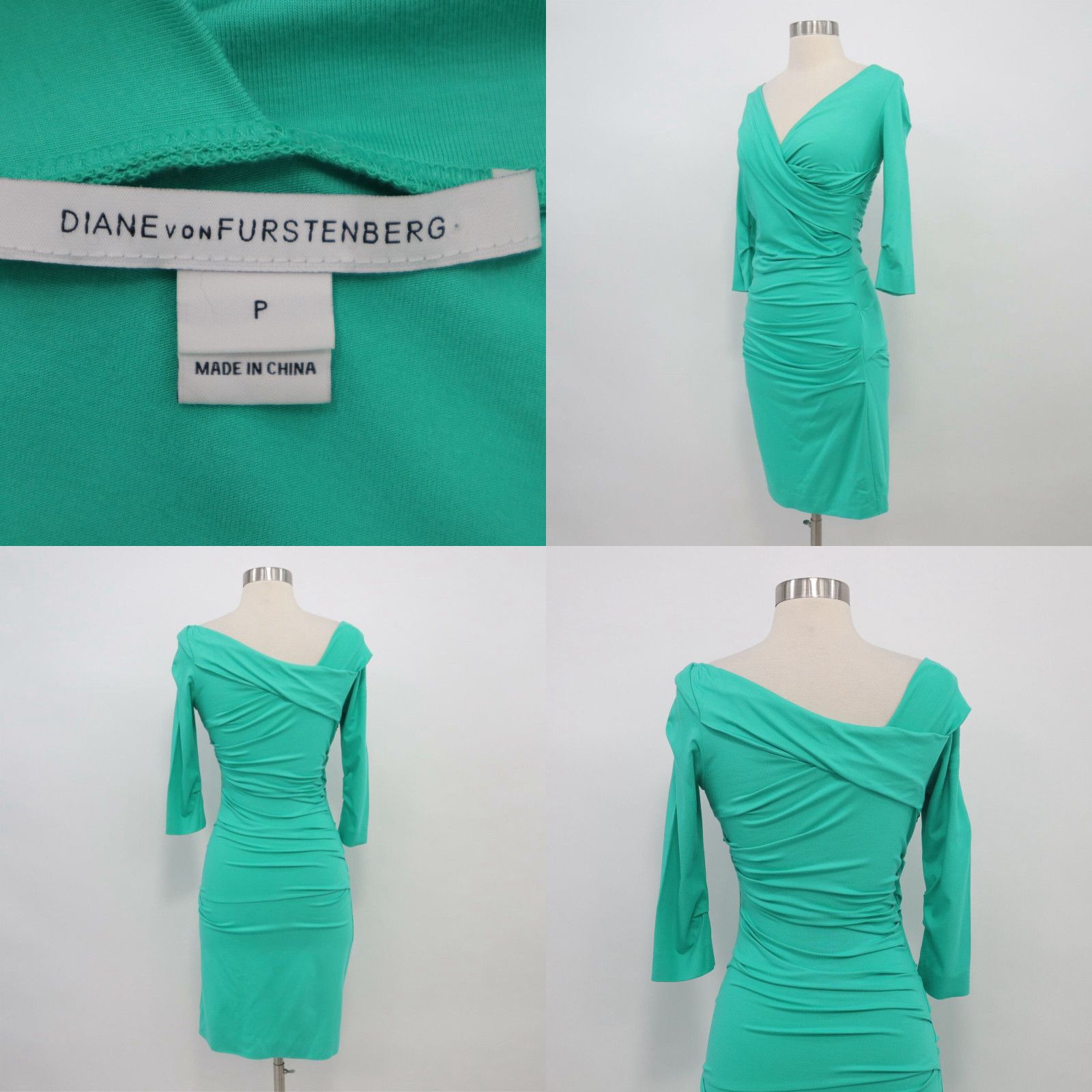 Dvf fashion bentley dress