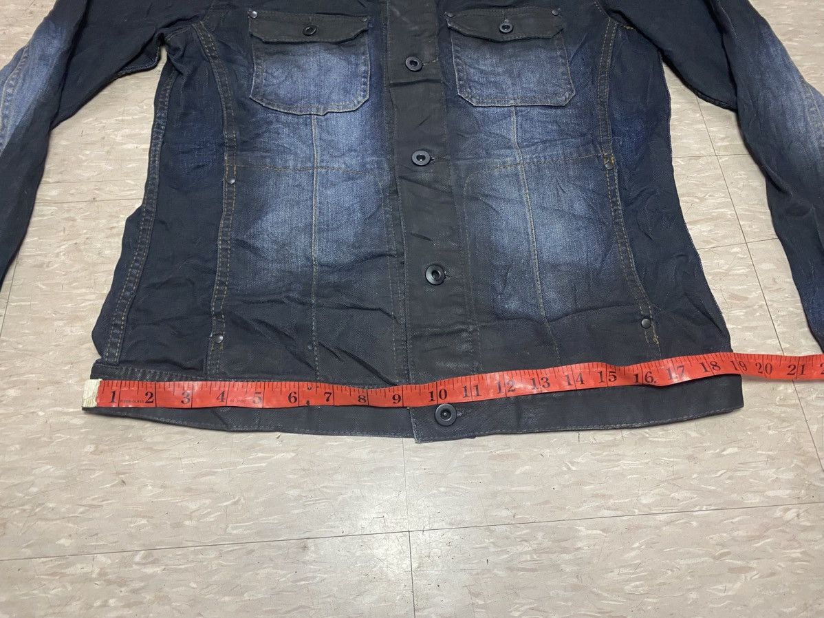 Japanese Brand × Nicole Club Nicole club for men denim jacket Size US M / EU 48-50 / 2 - 13 Thumbnail