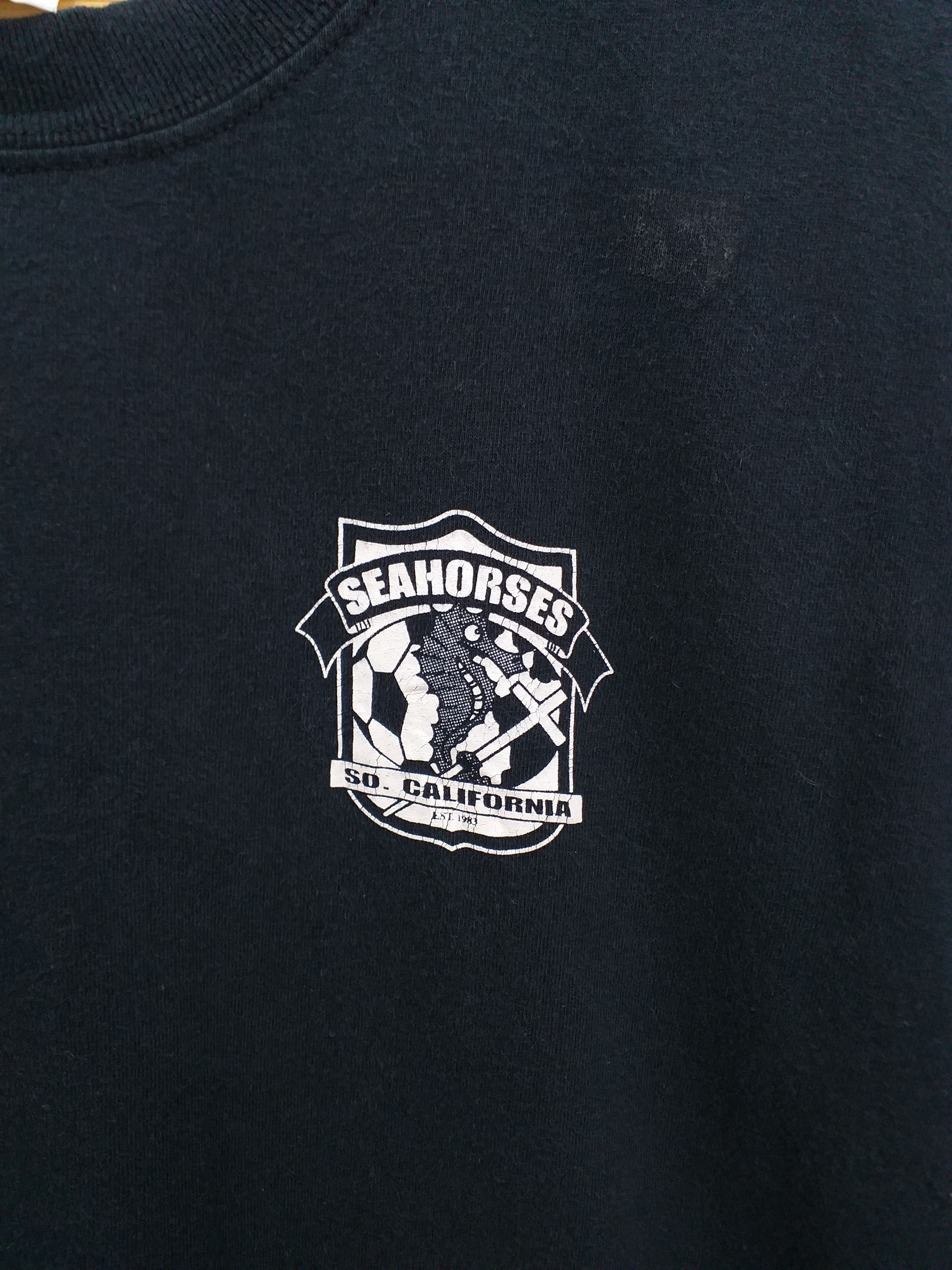 Band Tees Vintage The Seahorses Japan Tour T-shirts -C041 Size US M / EU 48-50 / 2 - 3 Thumbnail