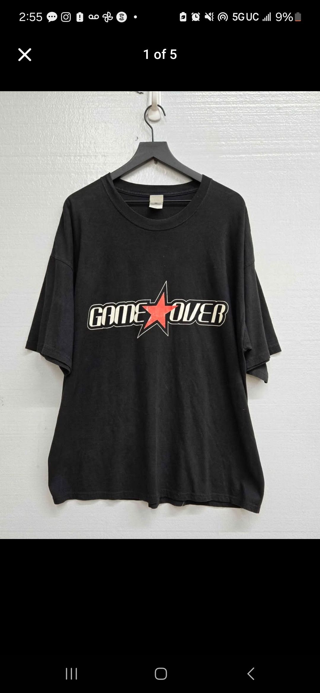 Vintage Vintage 2004 rapper Lil Flip Game over album T-shirt 2X Size US XXL / EU 58 / 5 - 2 Thumbnail