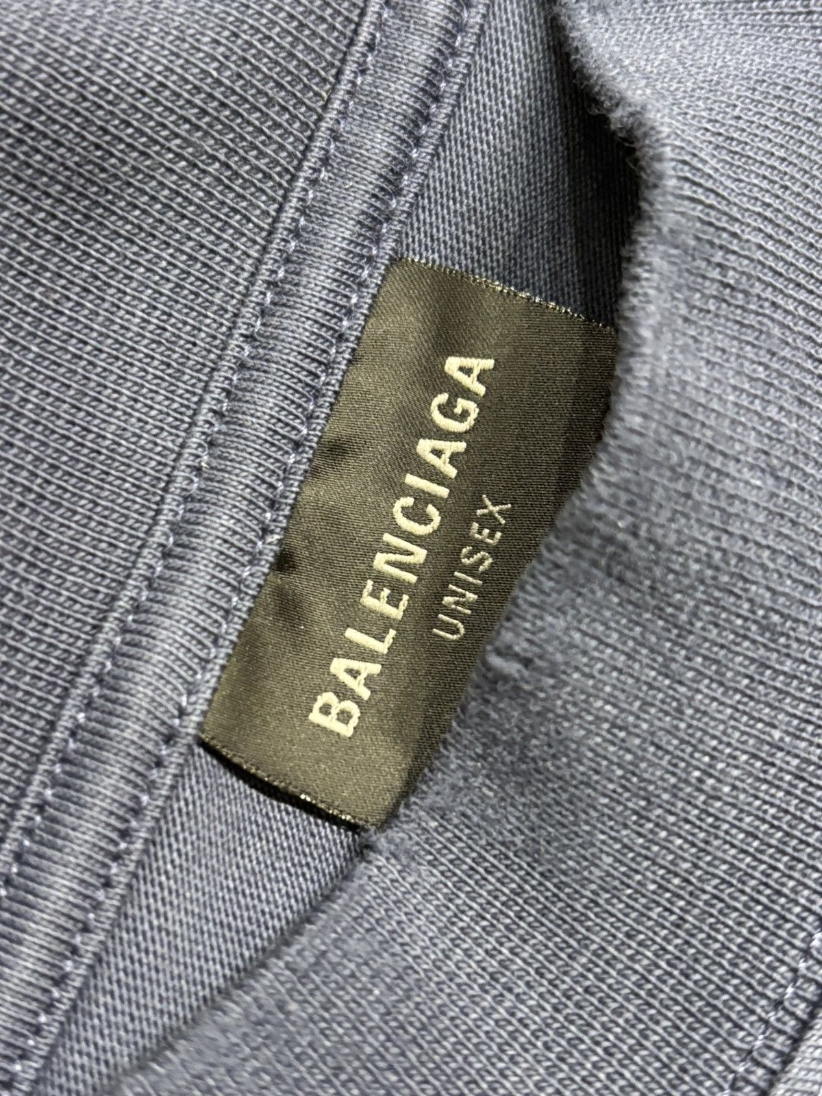 Balenciaga Balenciaga 3B Mud Wash Tee Size US L / EU 52-54 / 3 - 3 Thumbnail