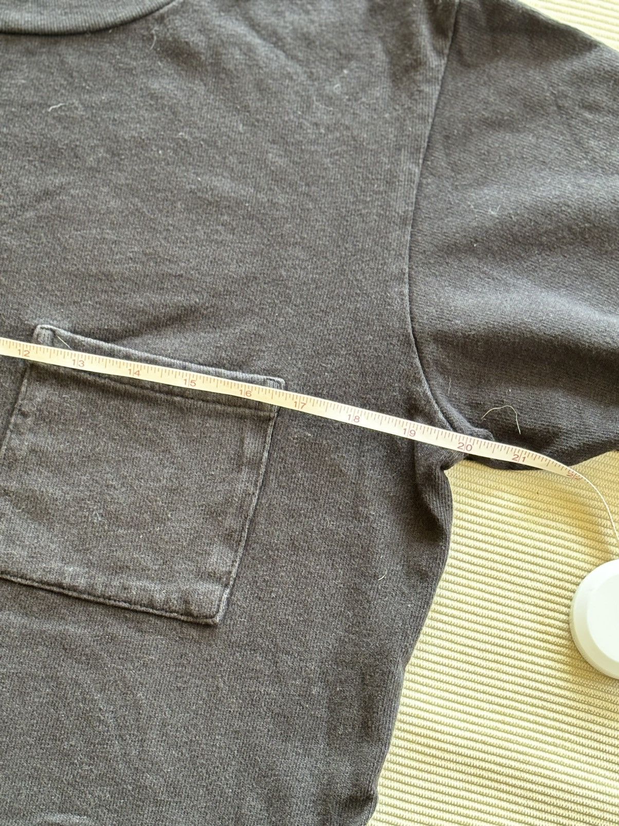 Paa Paa Heavyweight pocket tee t-shirt Size US S / EU 44-46 / 1 - 4 Thumbnail