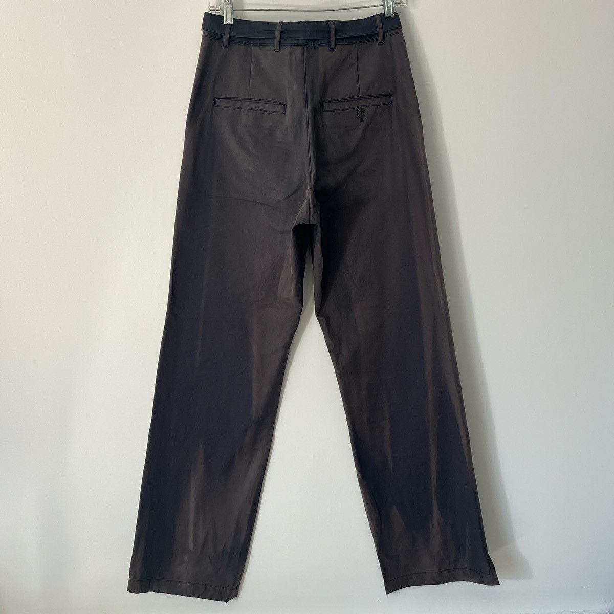 JiyongKim Jiyongkim SS23 Belted Trousers Size US 30 / EU 46 - 2 Thumbnail