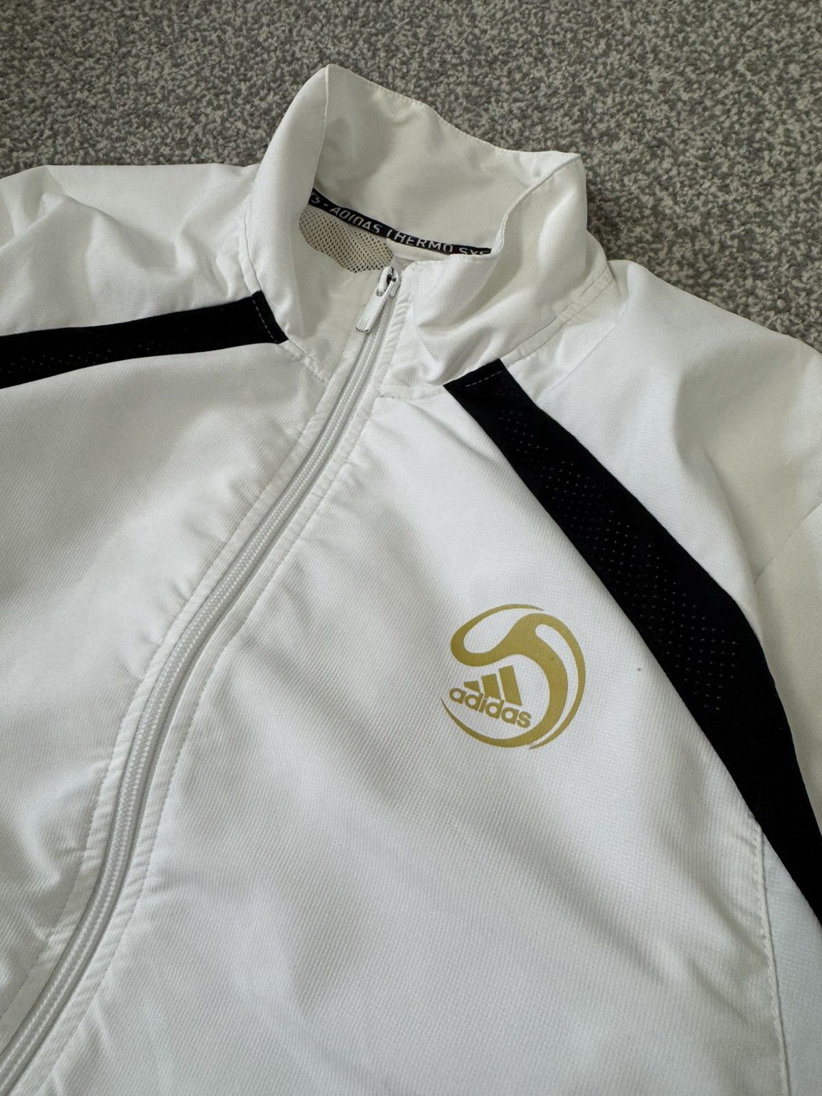 Adidas Vintage Adidas Thermo System Track Jacket Size US M / EU 48-50 / 2 - 5 Thumbnail