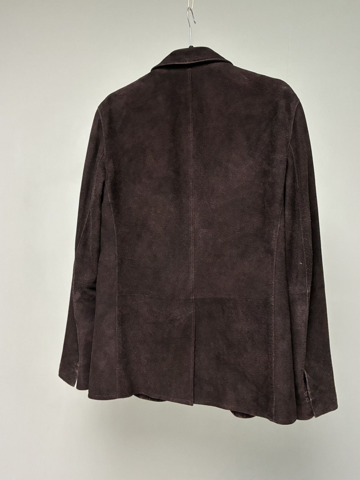 John Varvatos Suede hook and bar jacket EU 48 USA 38 Size US M / EU 48-50 / 2 - 13 Thumbnail