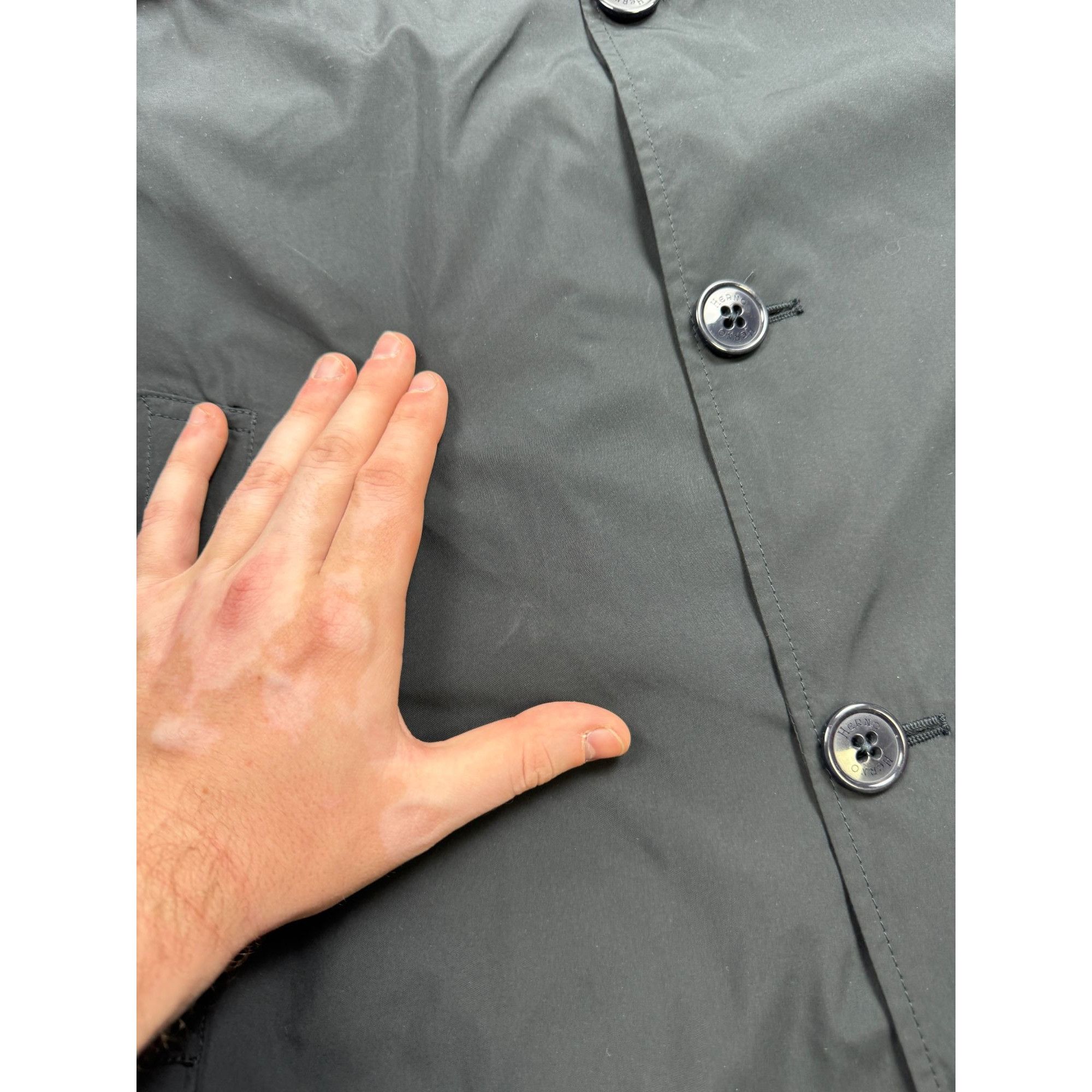 Herno Herno Flight Lightweight Trench Coat (Y1267) Size US M / EU 48-50 / 2 - 4 Thumbnail