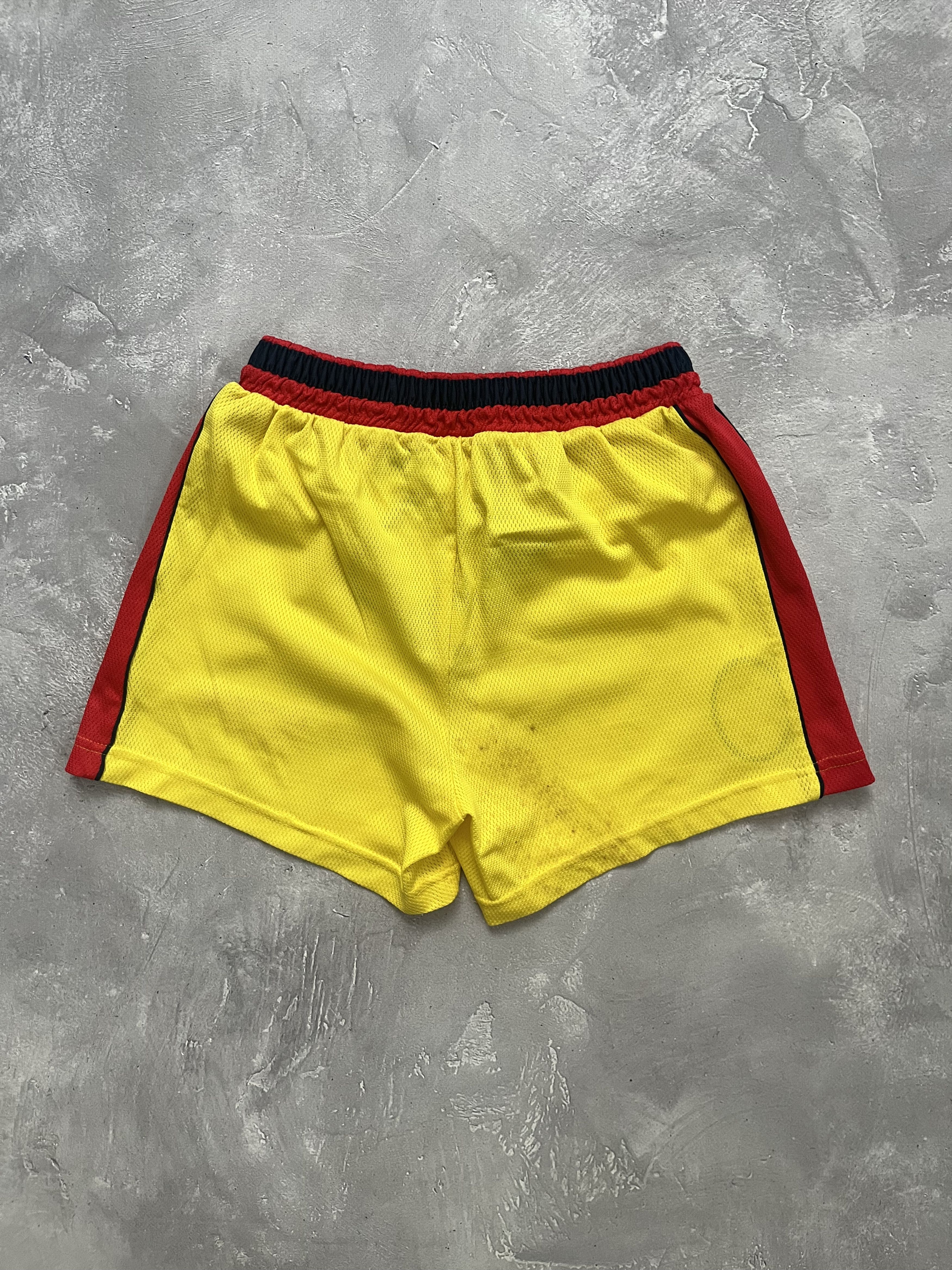 Reebok Liverpool Home football Shorts Reebok Yellow Men Size 26 Size US 26 / EU 42 - 5 Thumbnail
