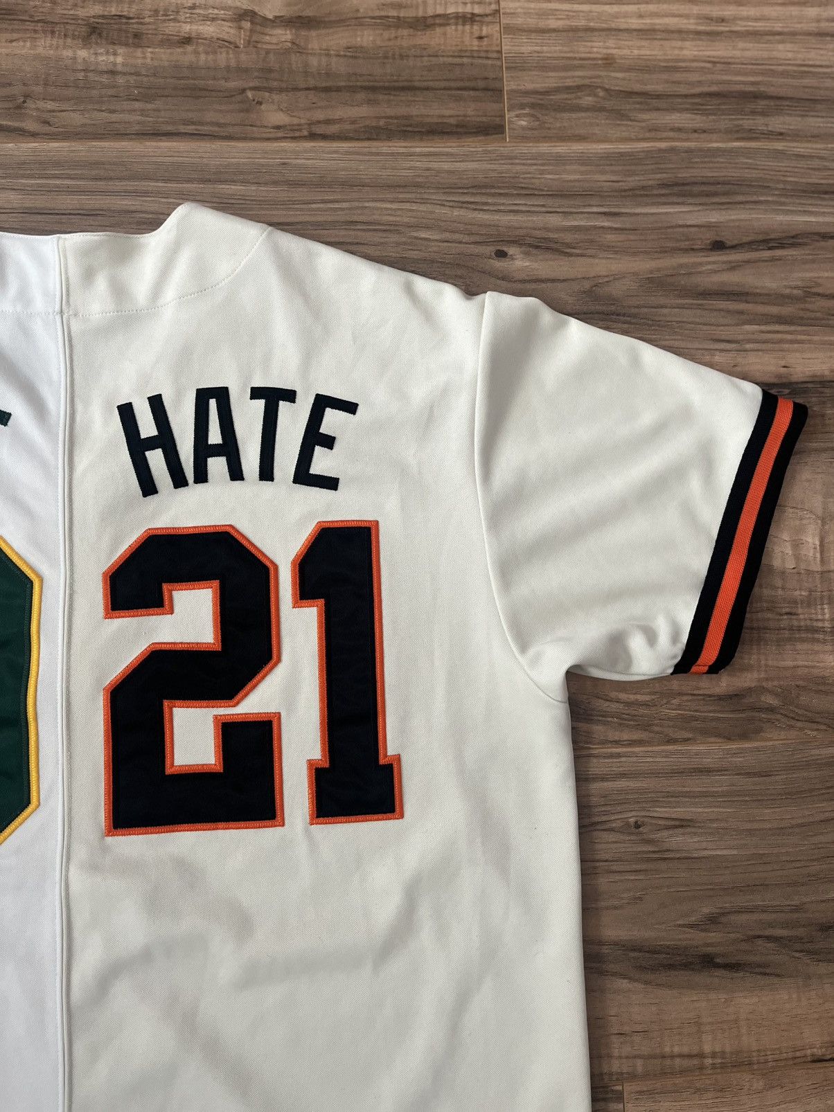 Supreme Supreme Don’t Hate Baseball Jersey Size US L / EU 52-54 / 3 - 19 Thumbnail