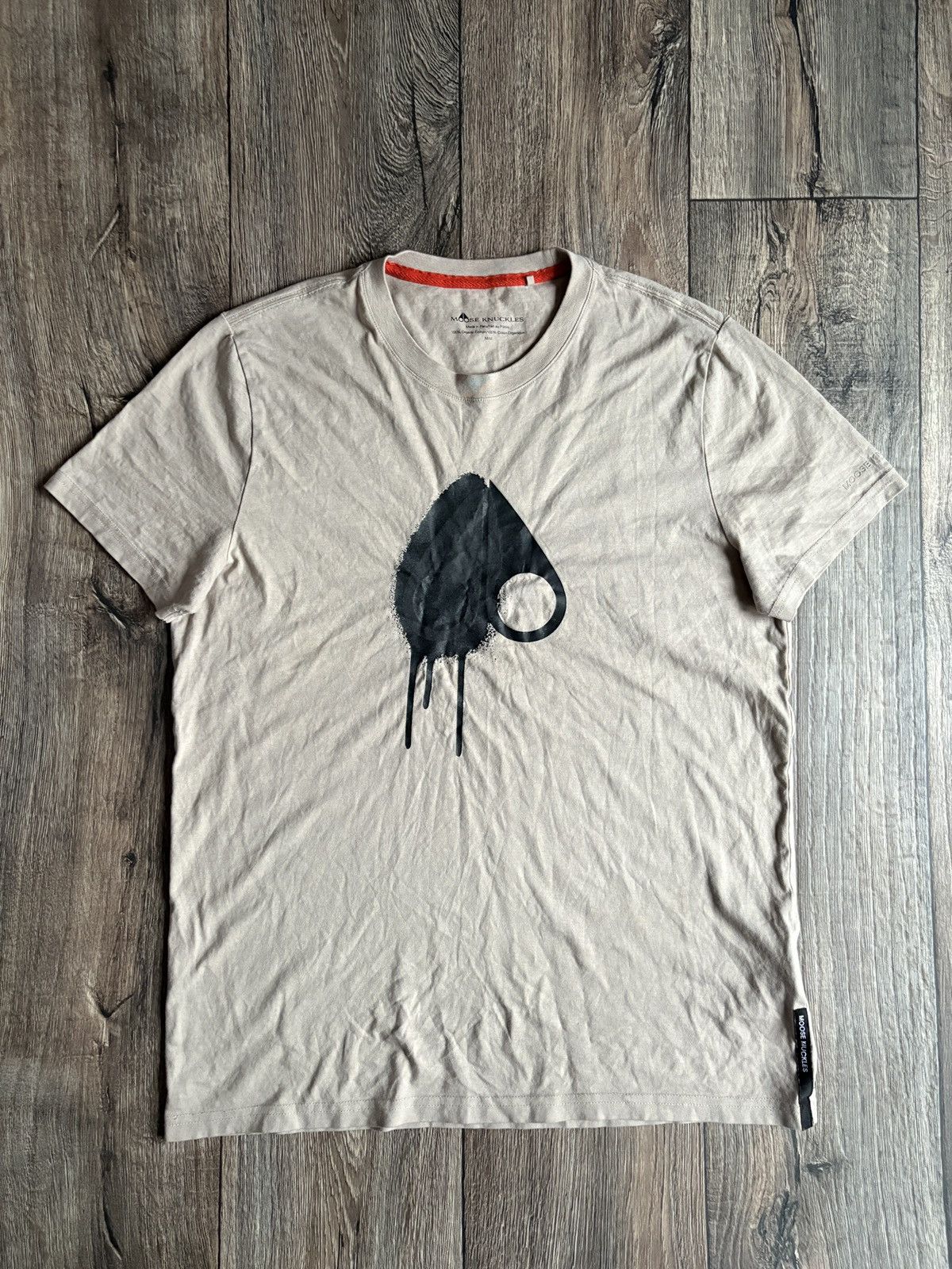 Moose Knuckles Moose Knuckles Augustine Logo T-Shirt Size US M / EU 48-50 / 2 - 1 Thumbnail